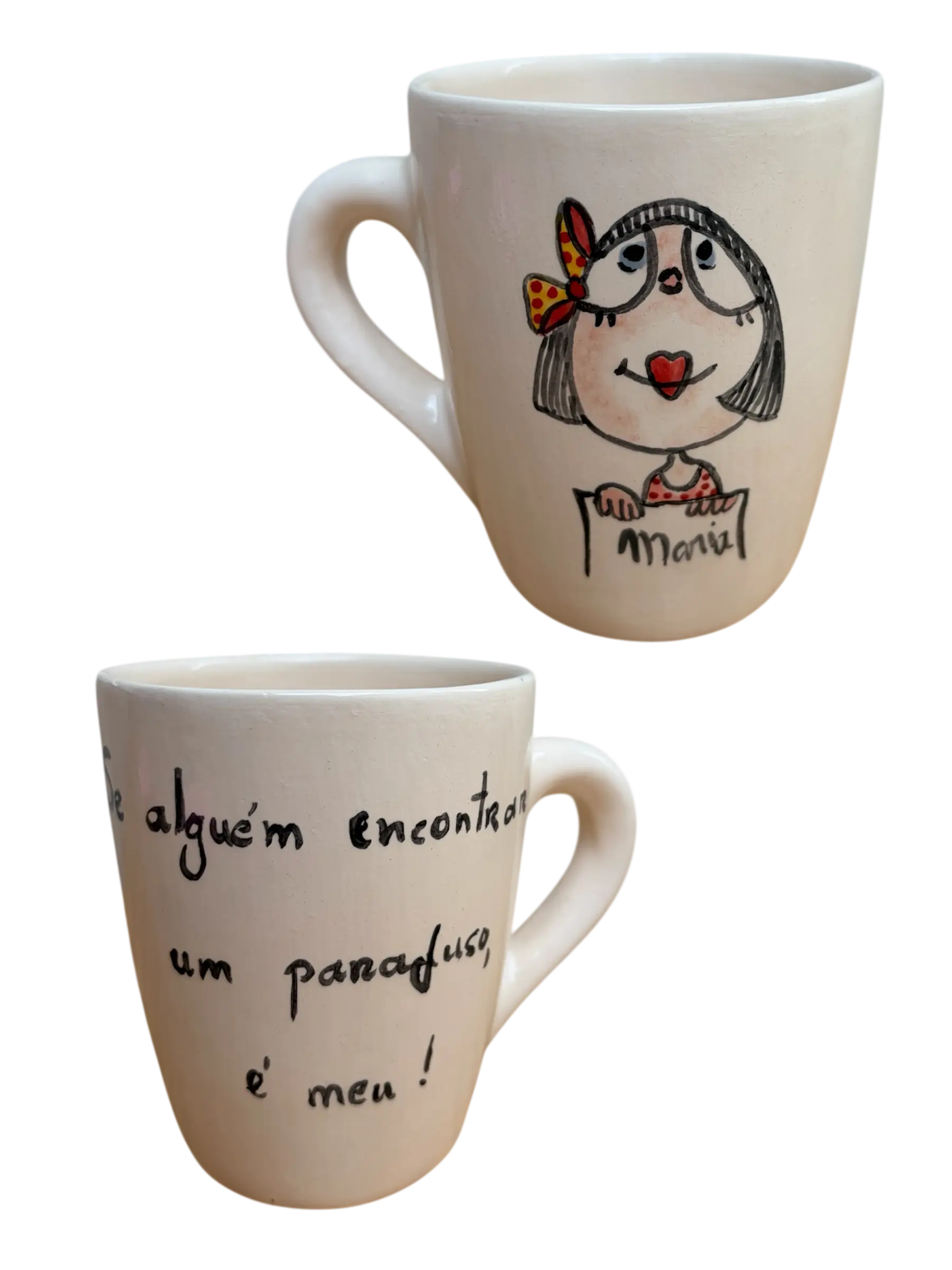 Canecas Divertidas - Frases e Meninas