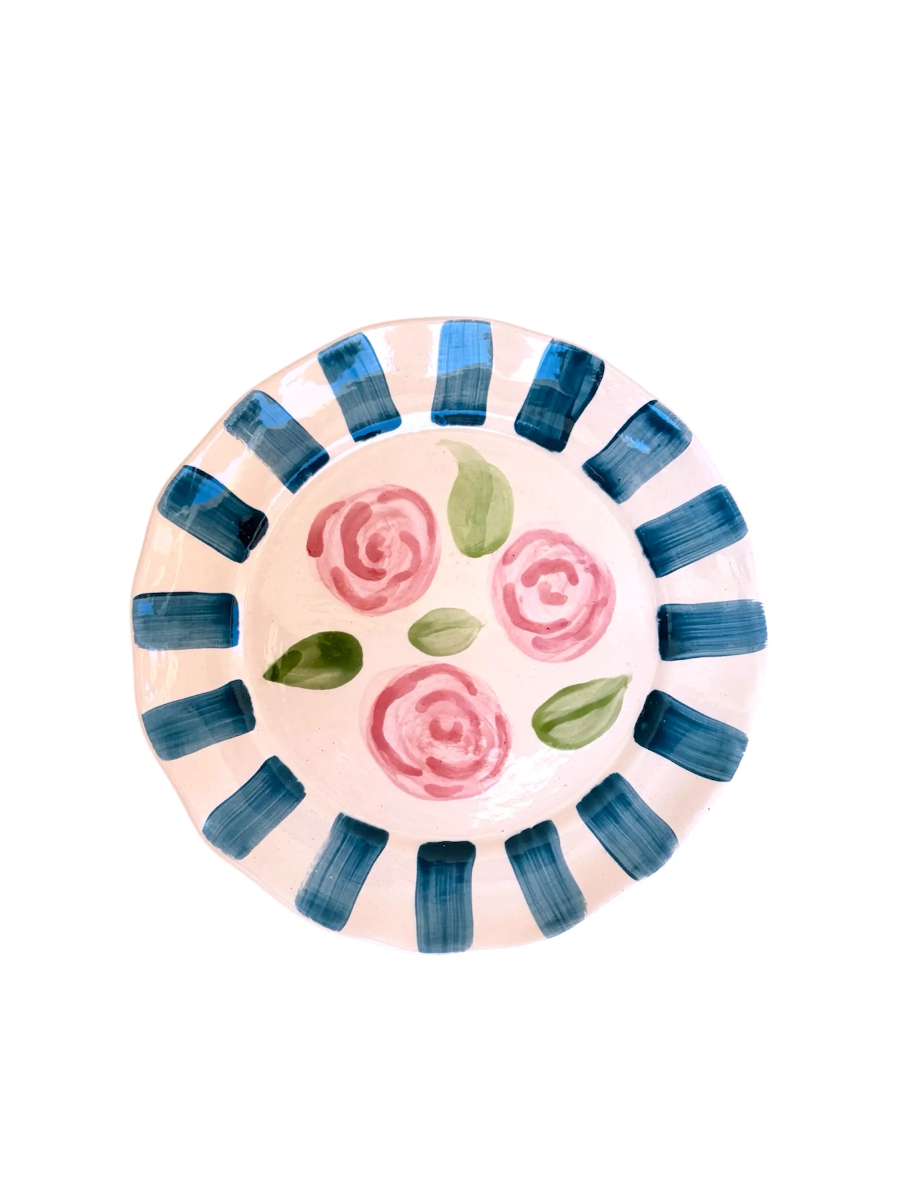 Pratinho sobremesa florido