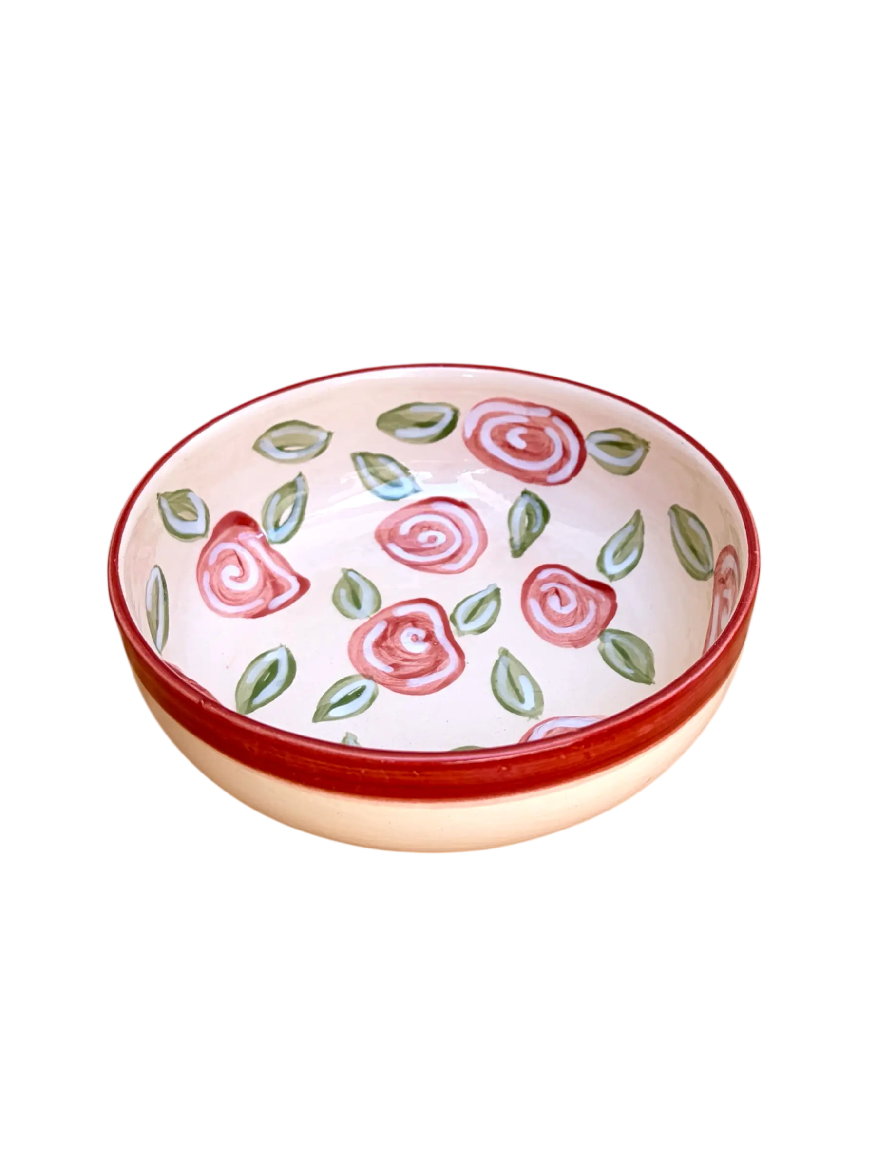 Dupla Tigelas Floridas