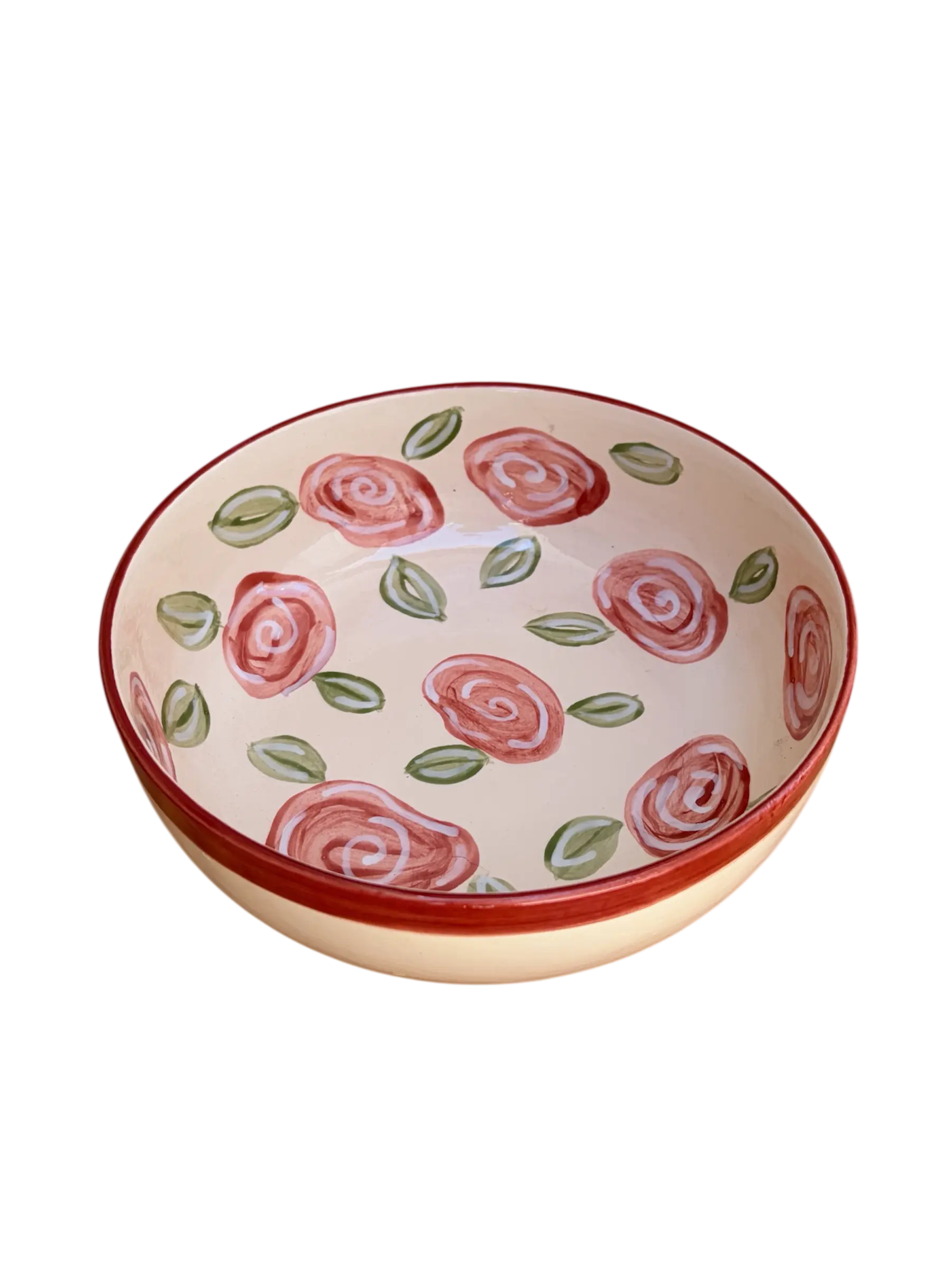 Dupla Tigelas Floridas