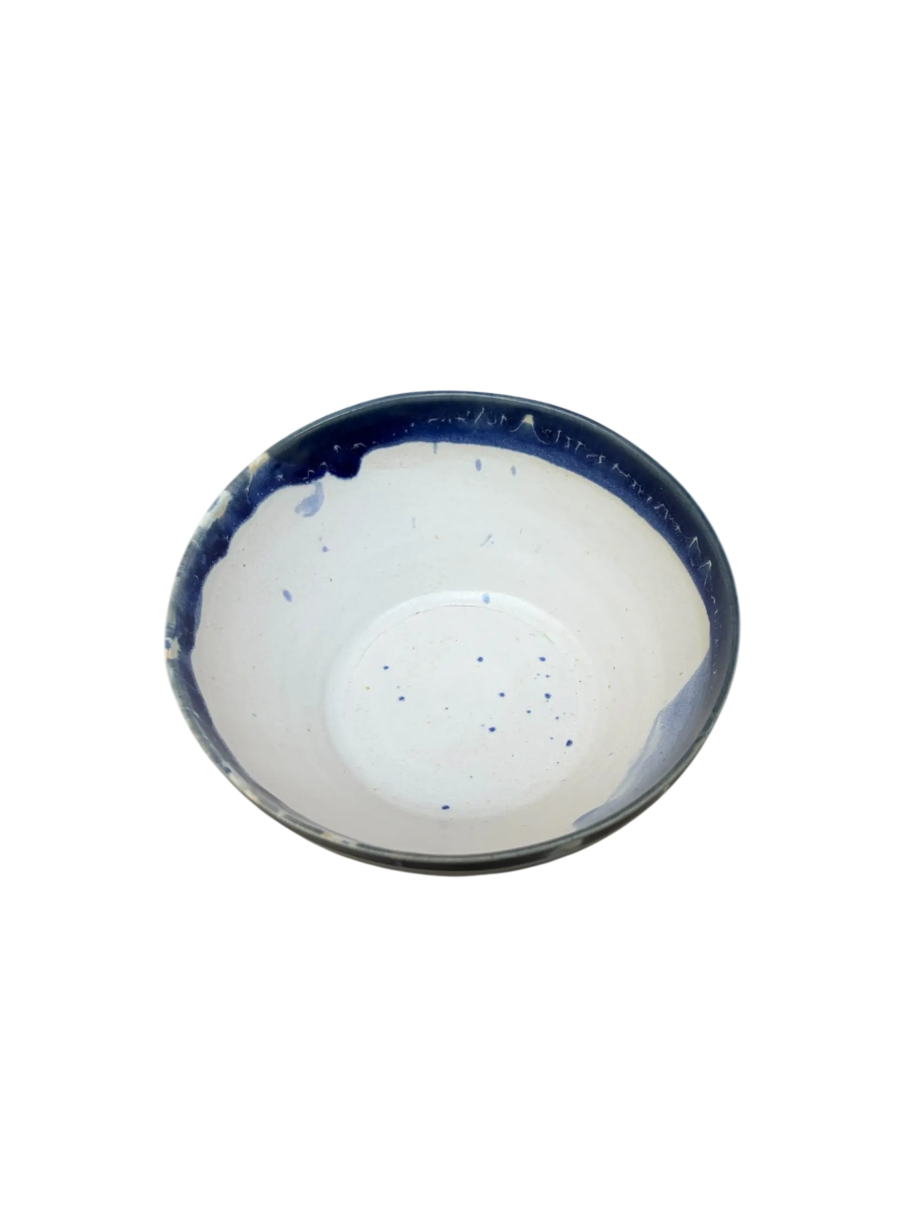 Tigela Azul Feita a Mão