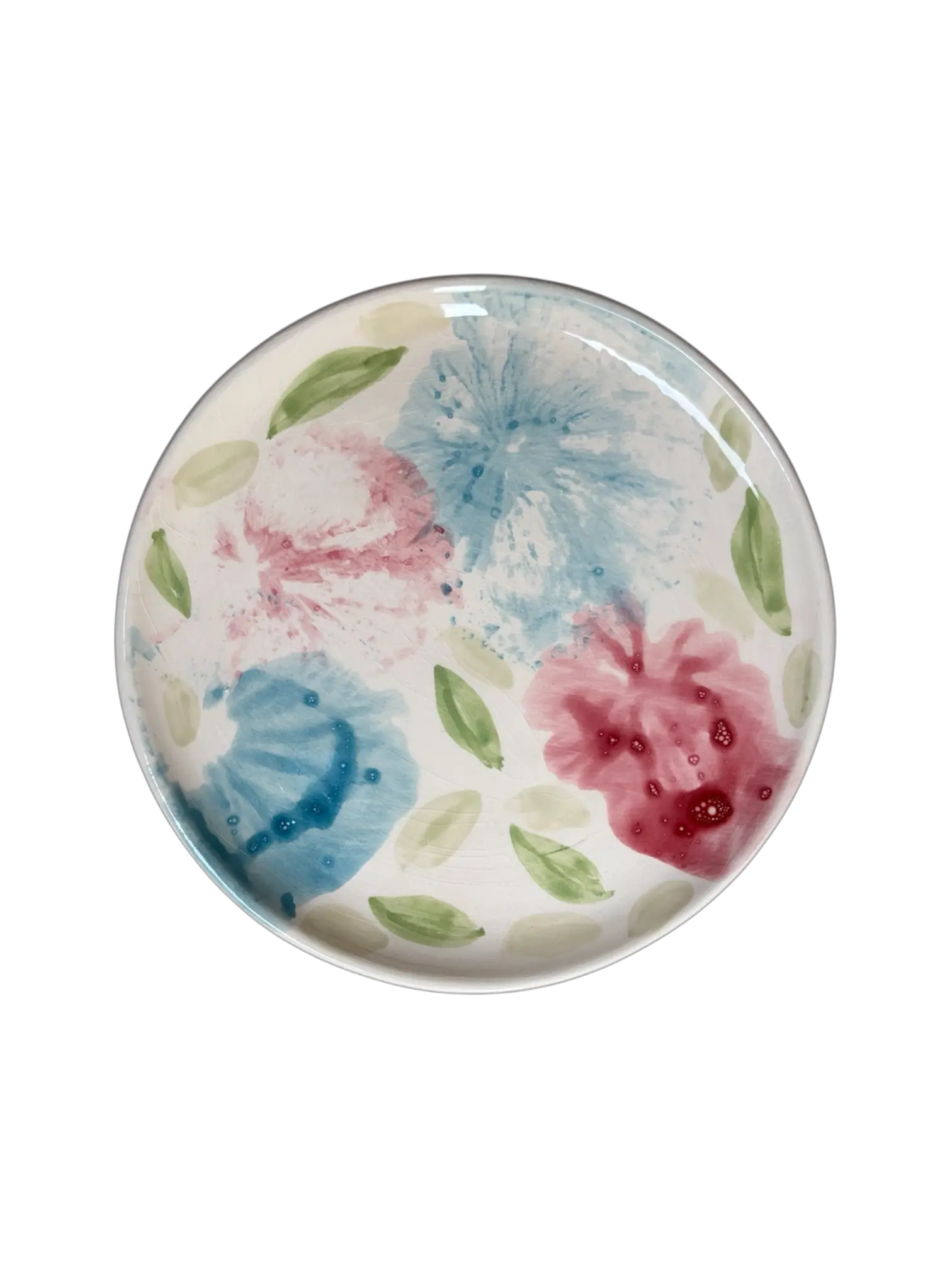 Prato Florido Aquarelado - Sobremesa