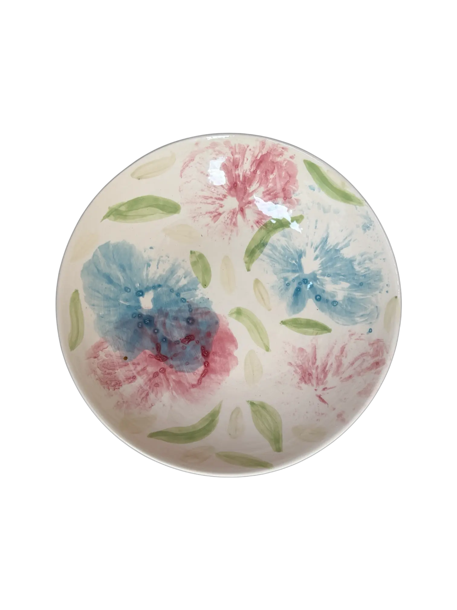 Prato Florido Aquarelado  - Fundo