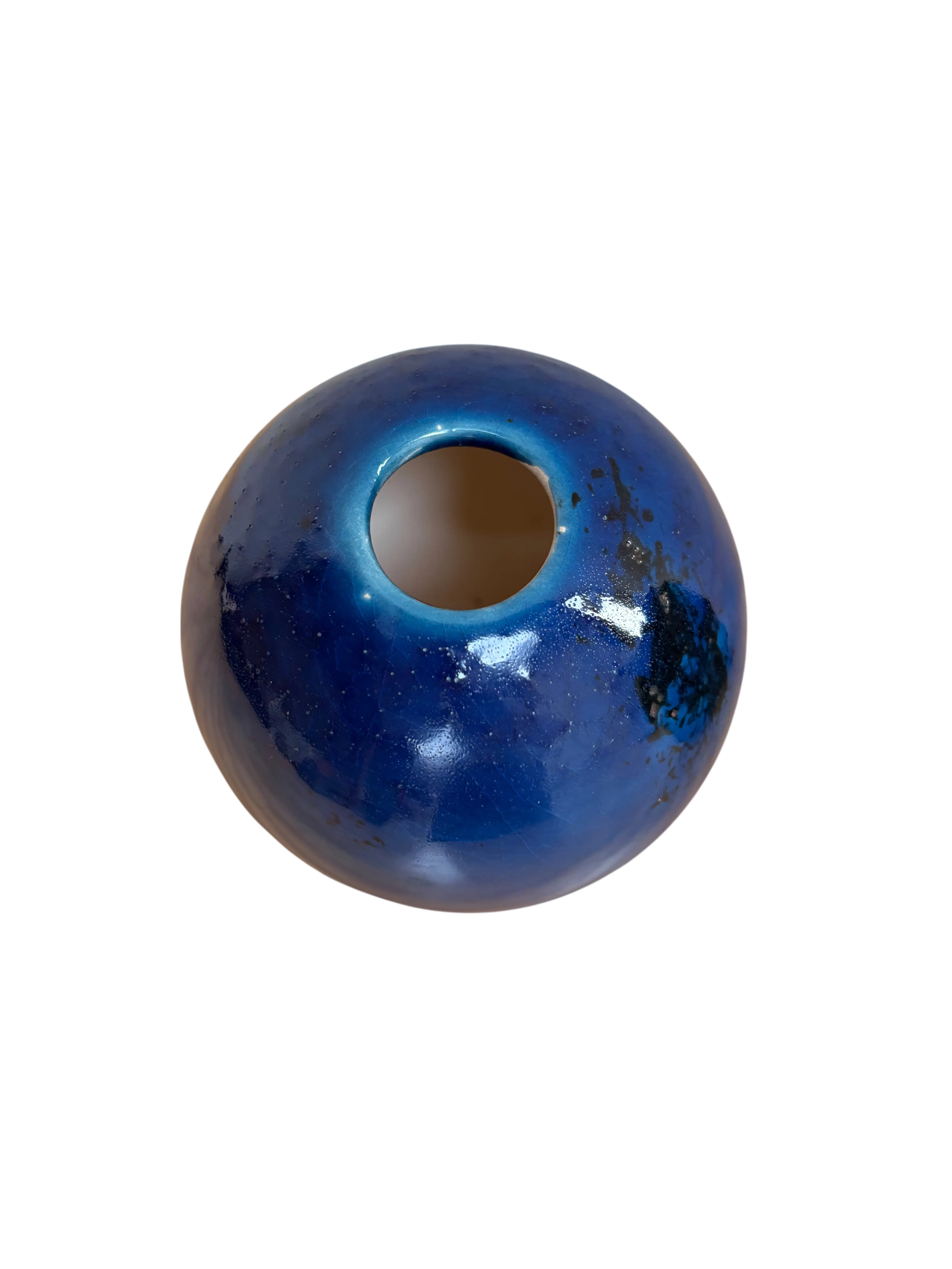 Vaso Azul Redondinho