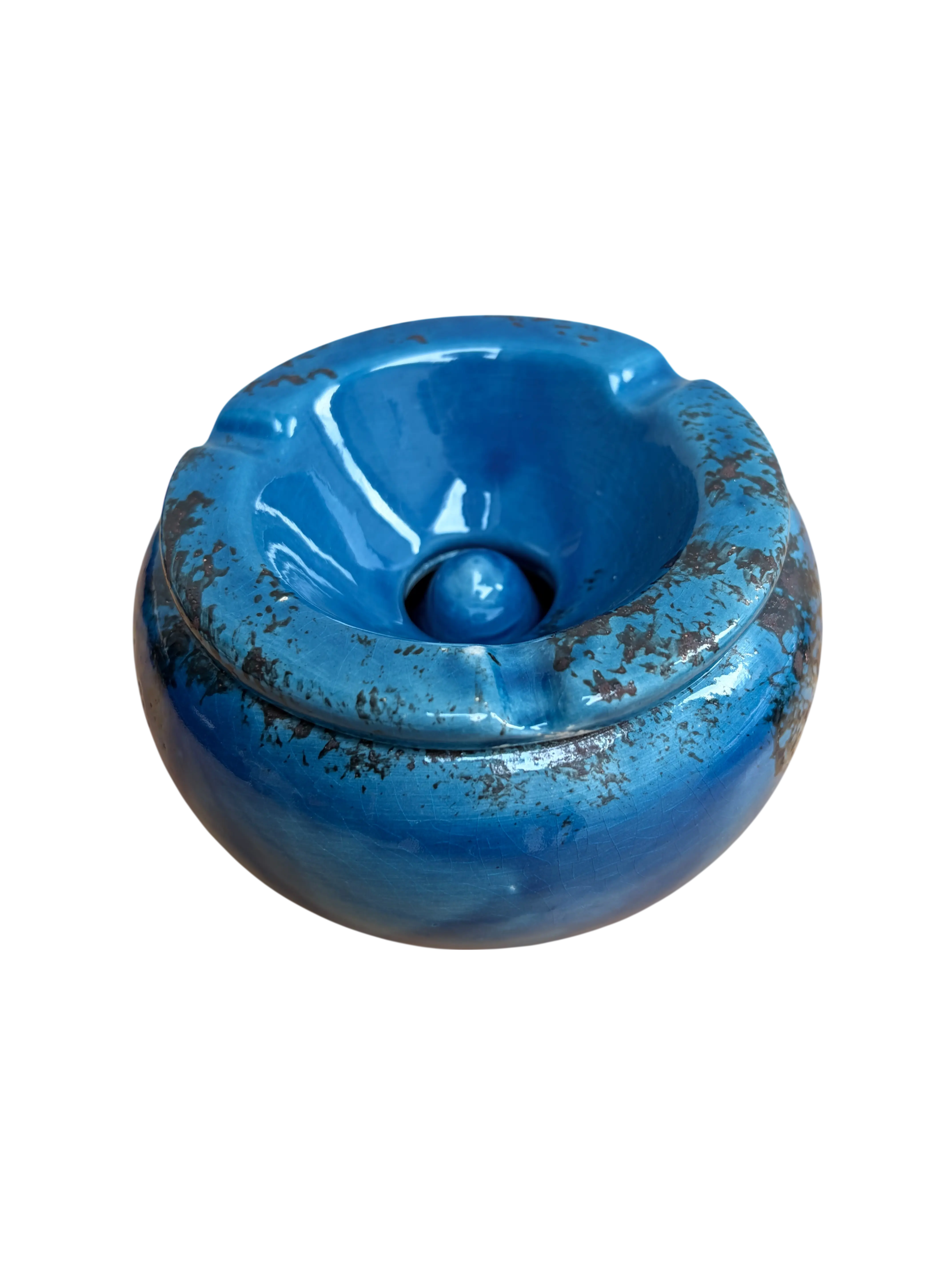 Cinzeiro Azul Grande