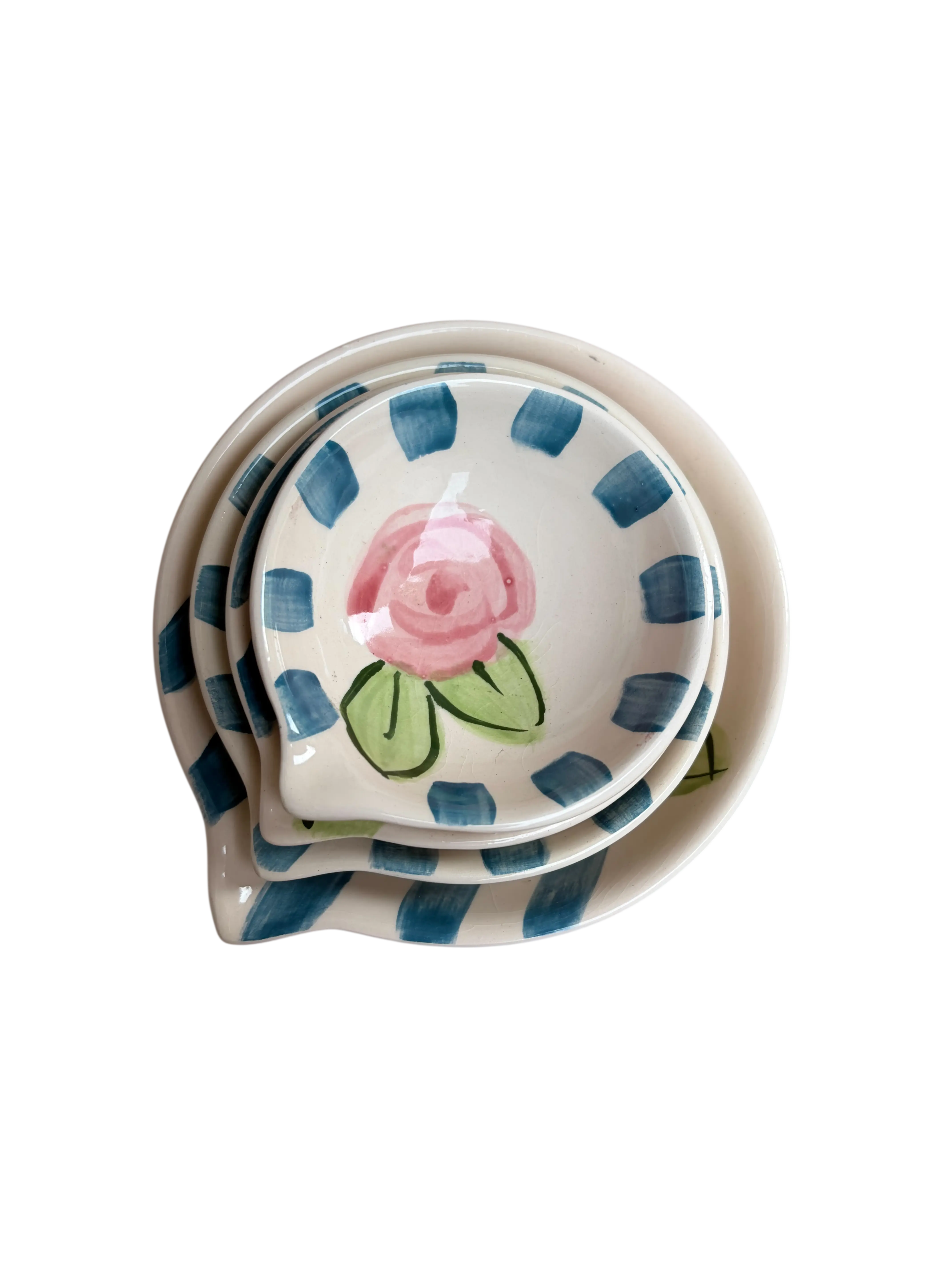 Tigelinhas de Medidas - Flor