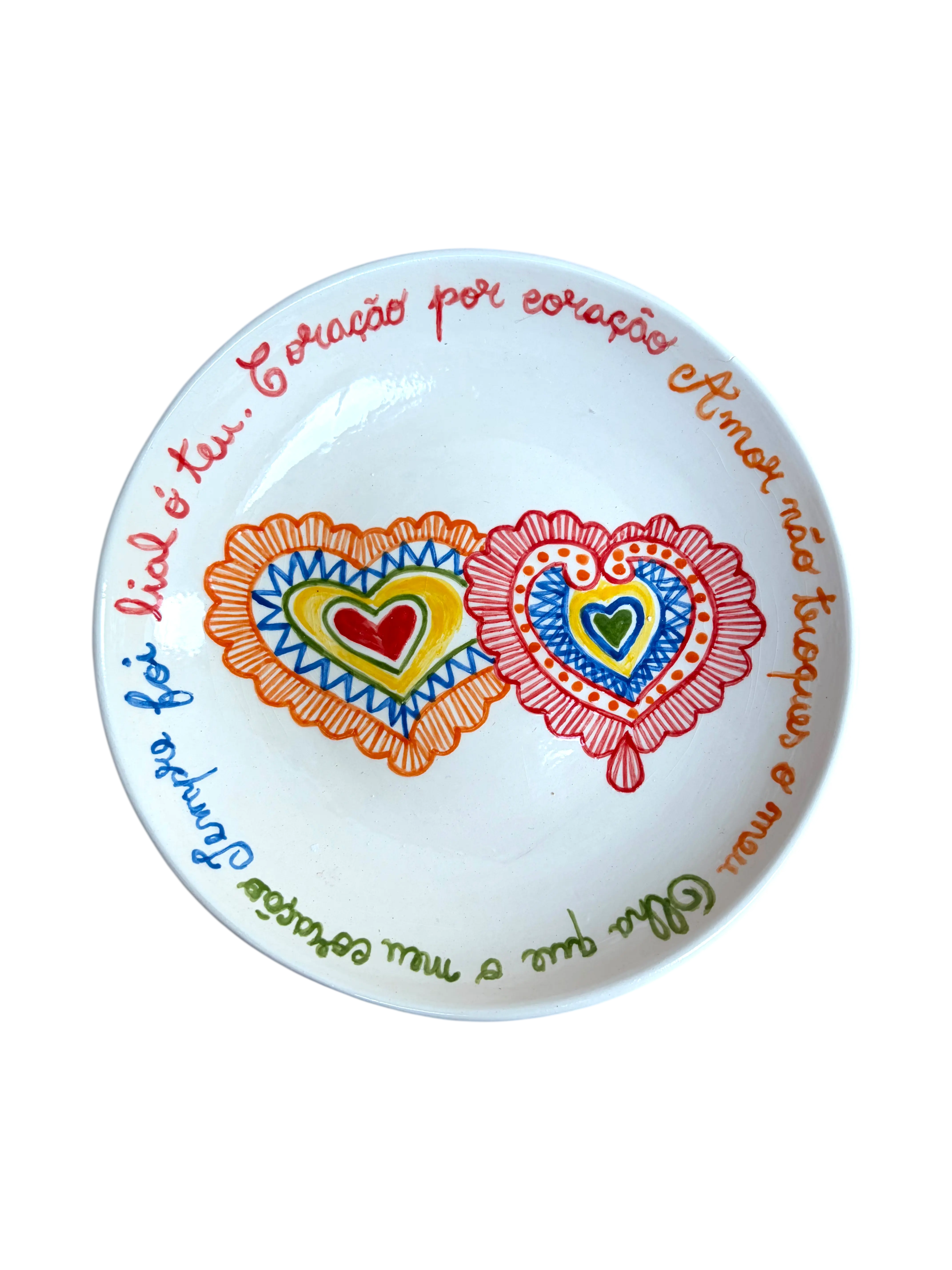 Prato Sobremesa - Poemas de Braga