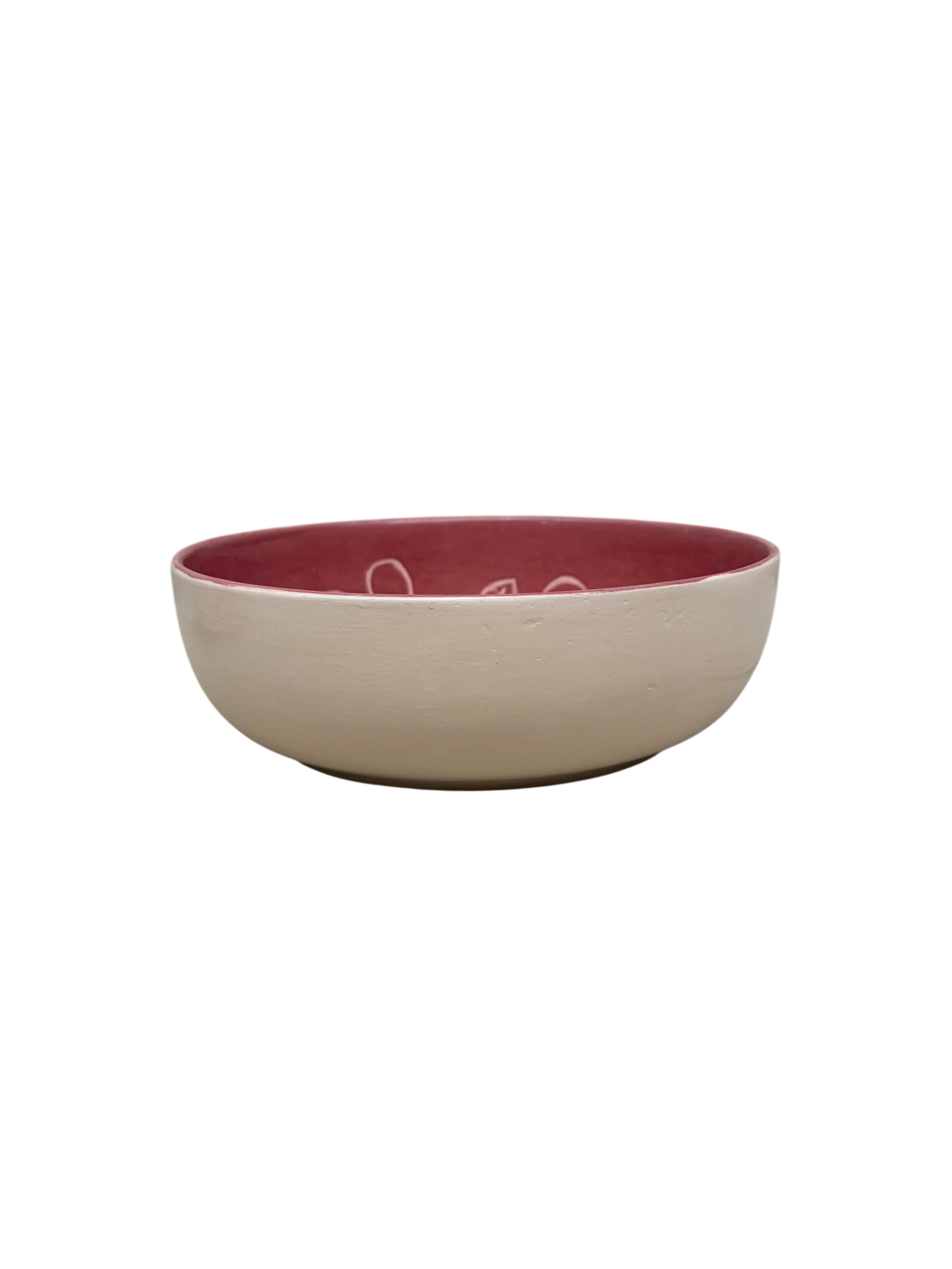 Conjunto vermelho Bowl + Tigela