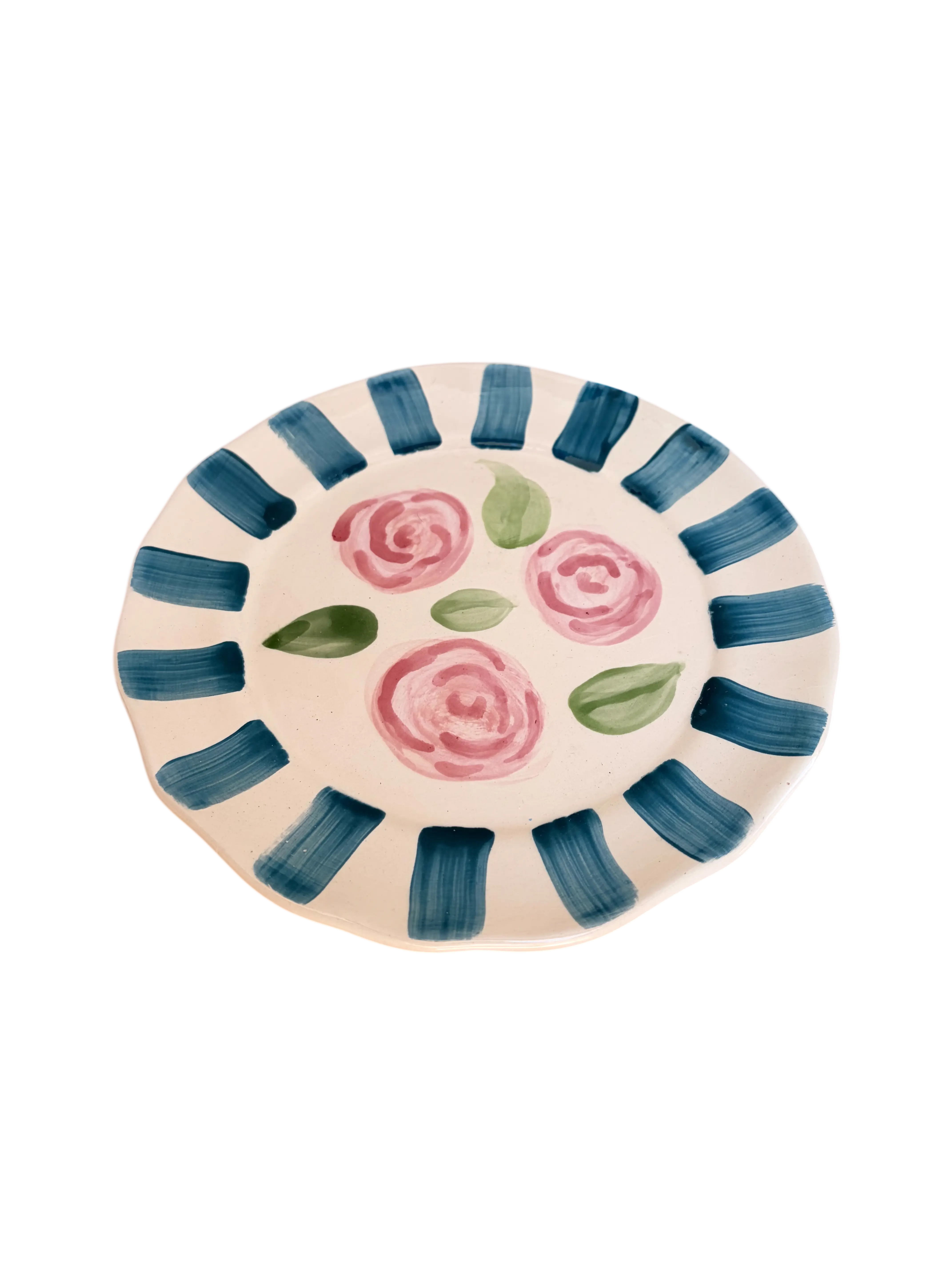 Pratinho Sobremesa Florido