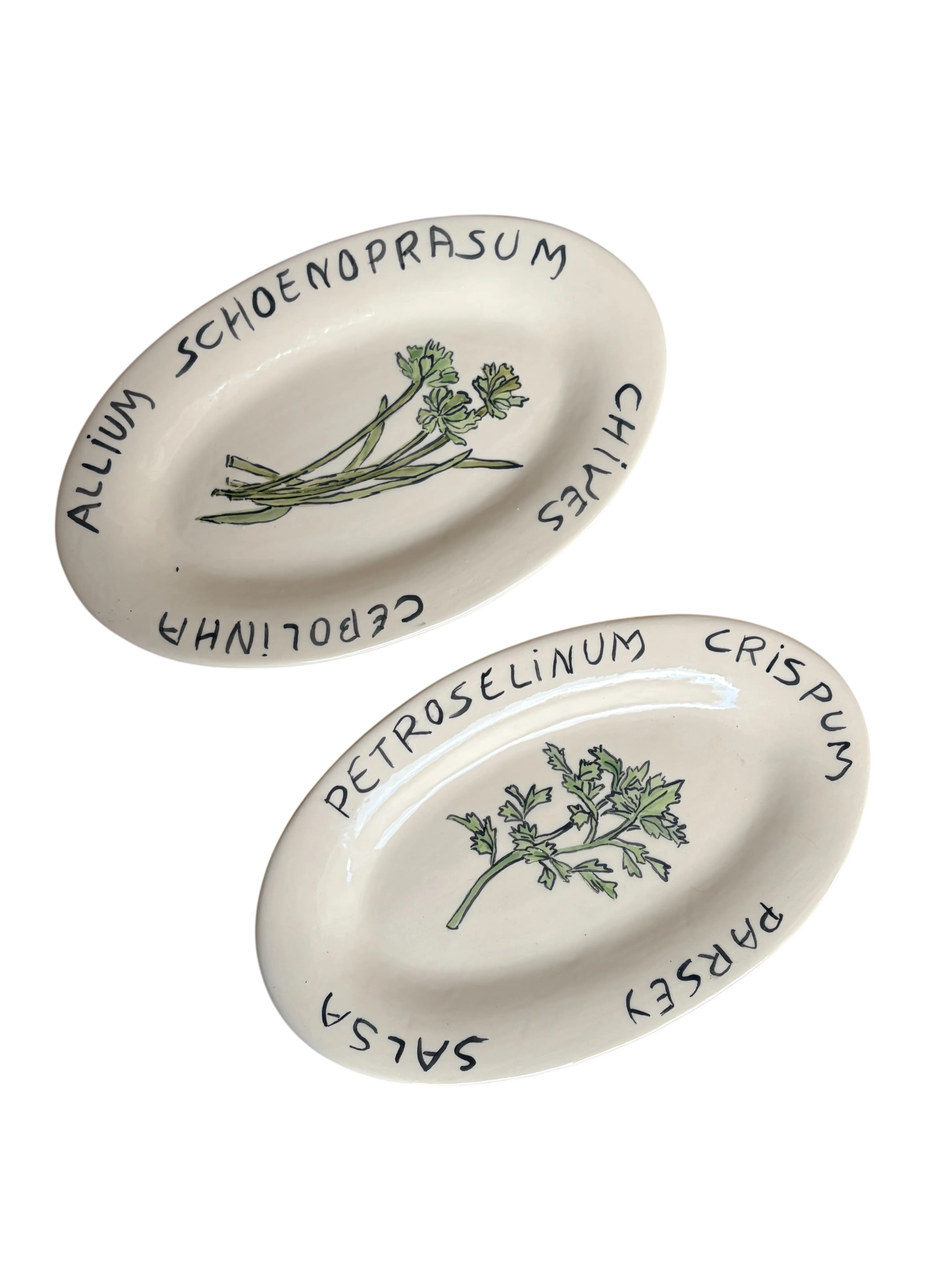 Prato Oval Botânico