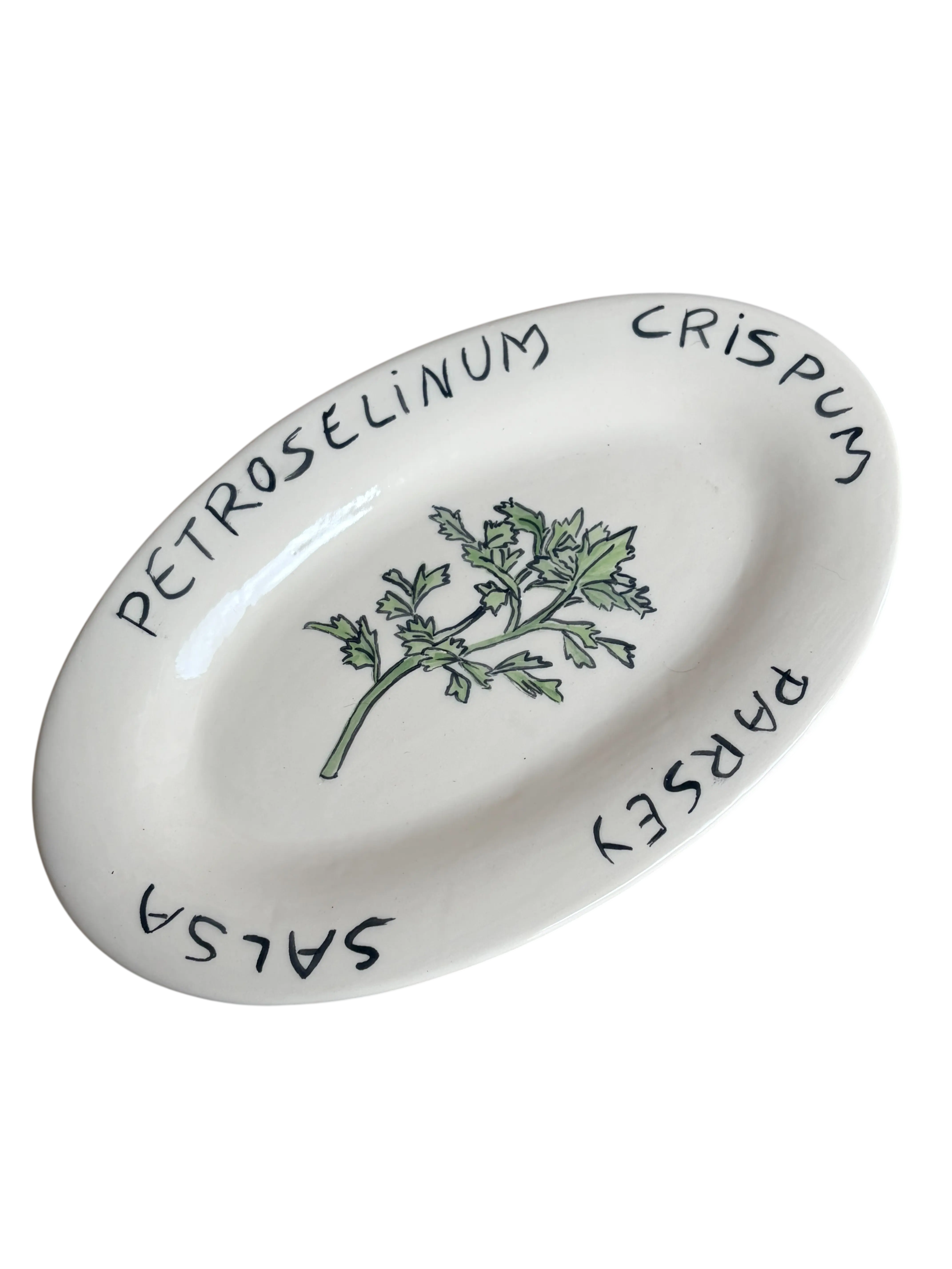 Prato Oval Botânico