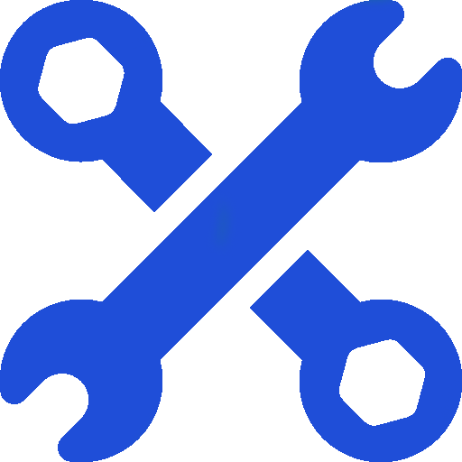 Two crossed wrenches icon representing a missed service call.