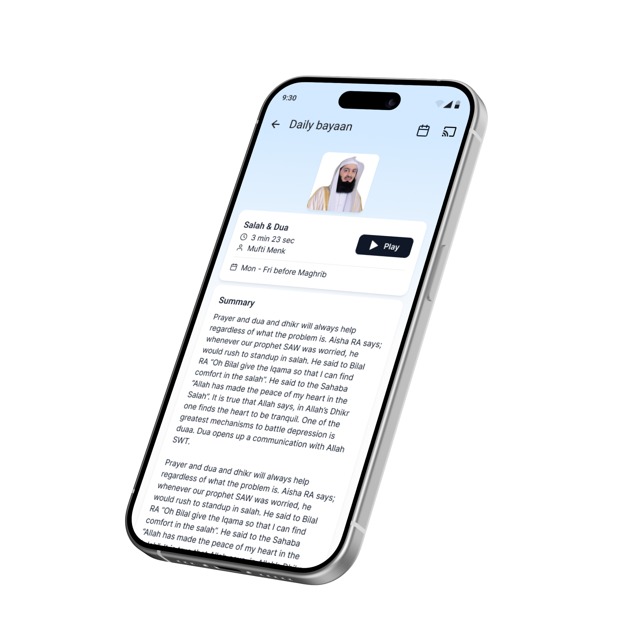 App Screens presentation