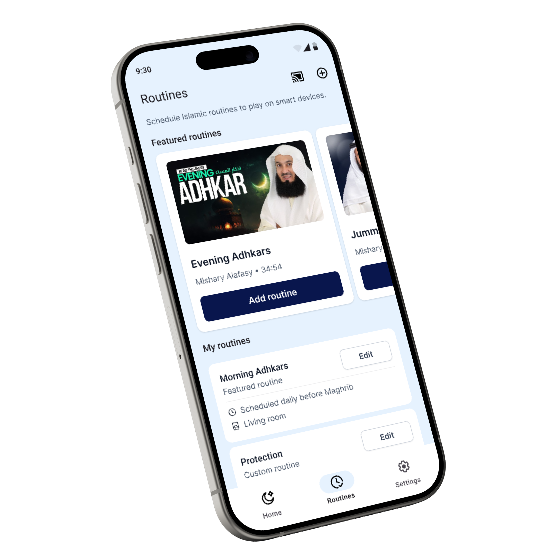 App Screens presentation