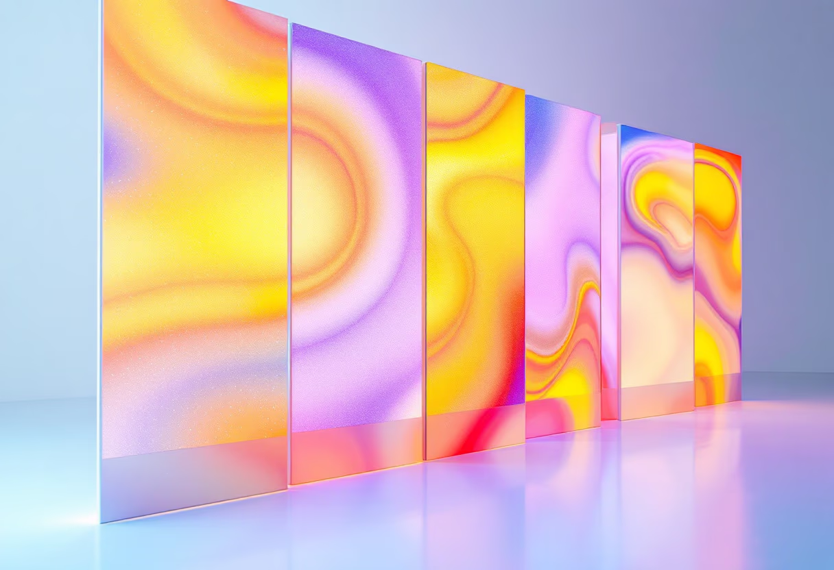 image of art installation (for an art gallery)