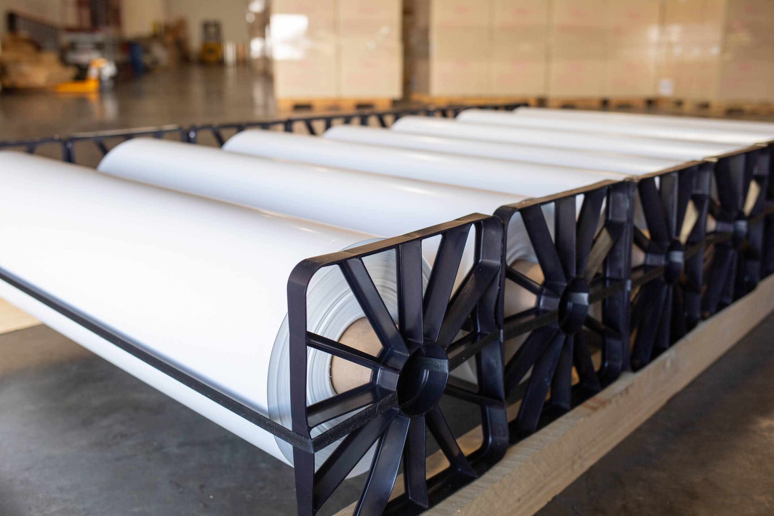 image of solar panels at a renewable energy site