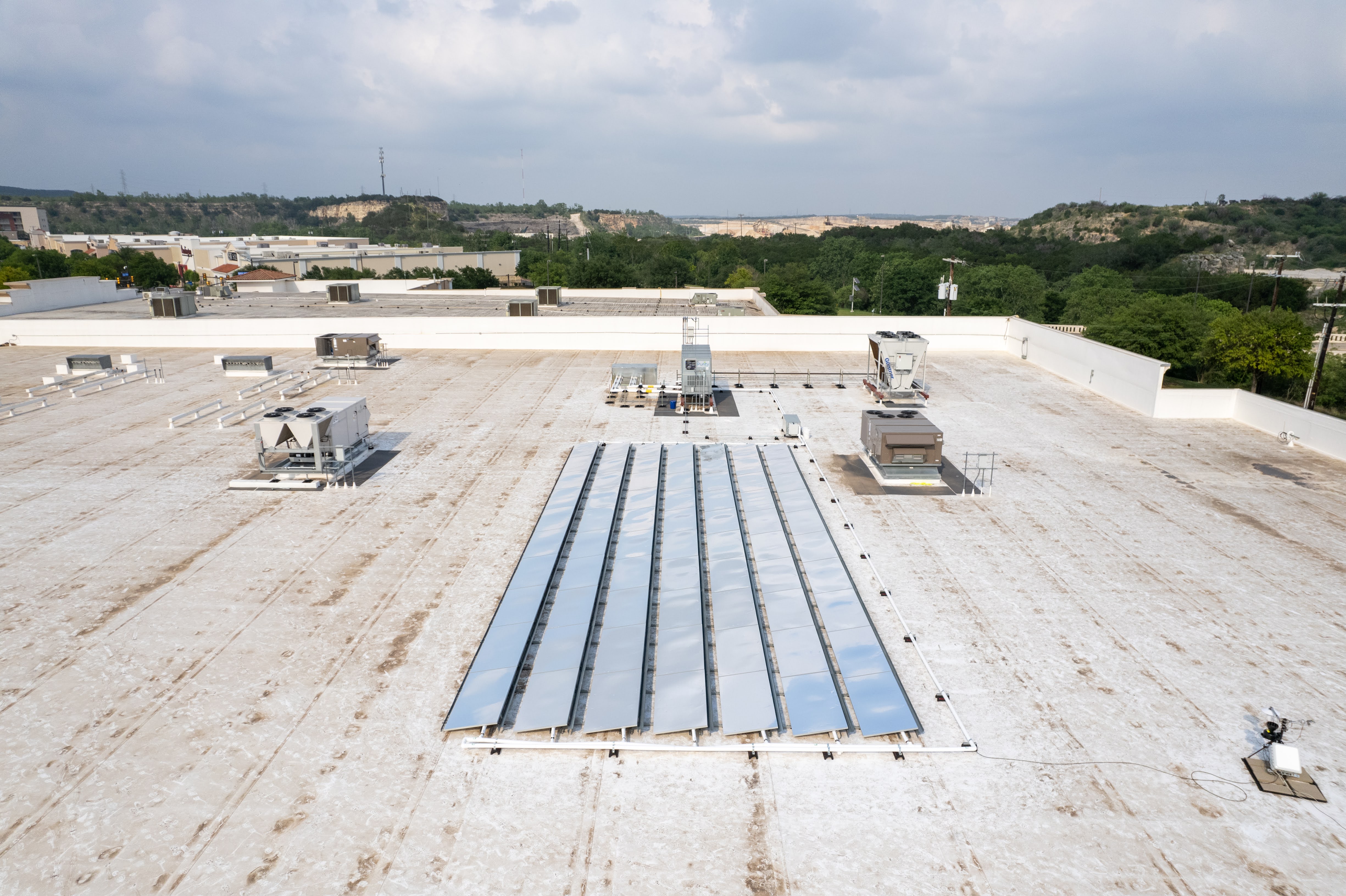 [background image] landscape (for an ai cybersecurity company)