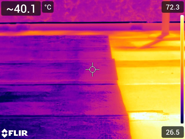 image of grocery aisles (for a grocery store)