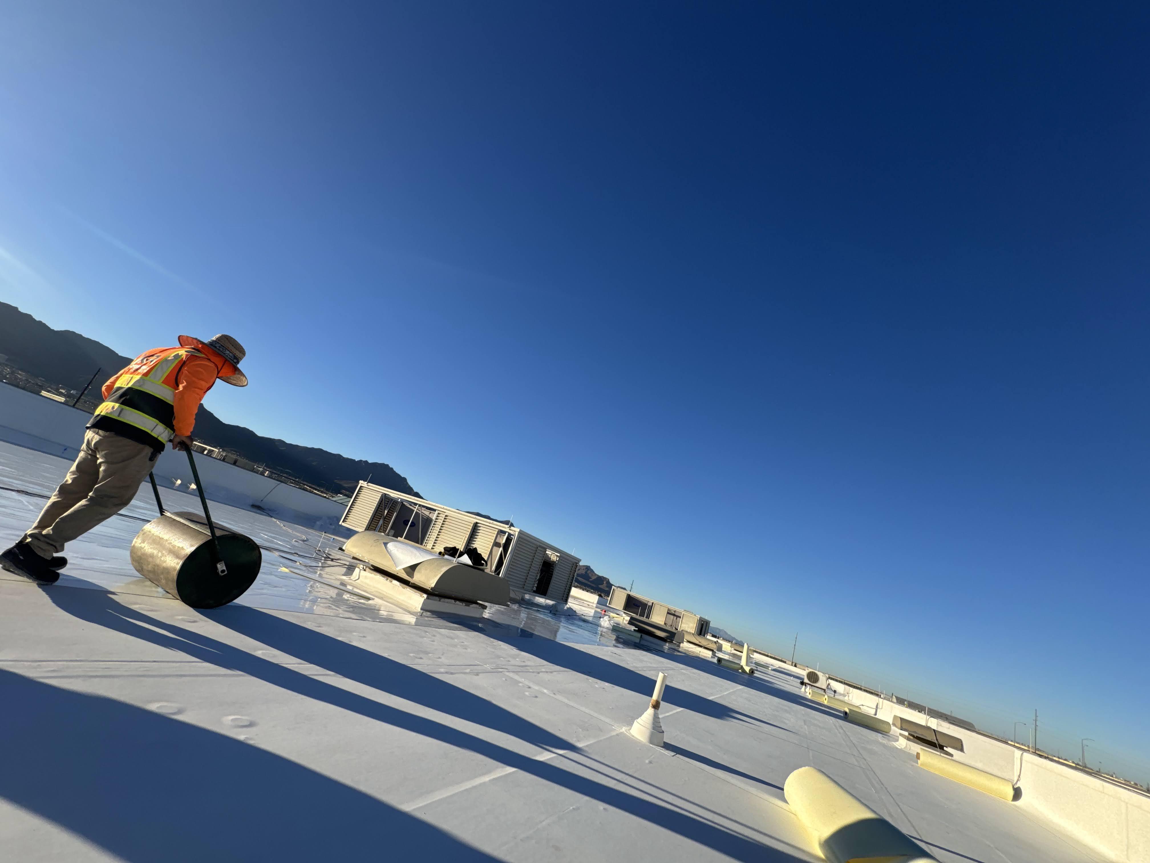 [background image] image of logistics hub (for a trucking company)