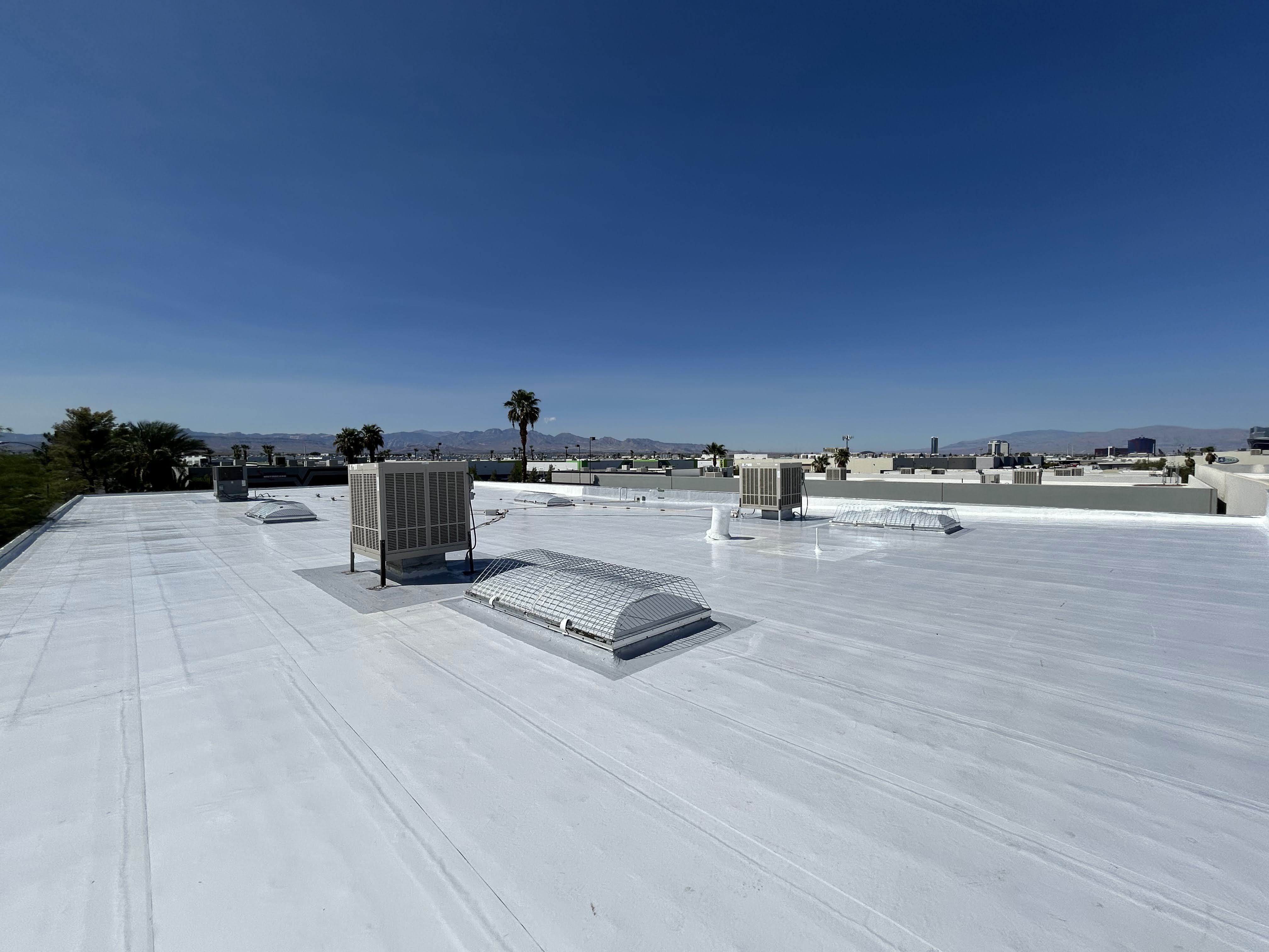 image of grocery aisles (for a grocery store)