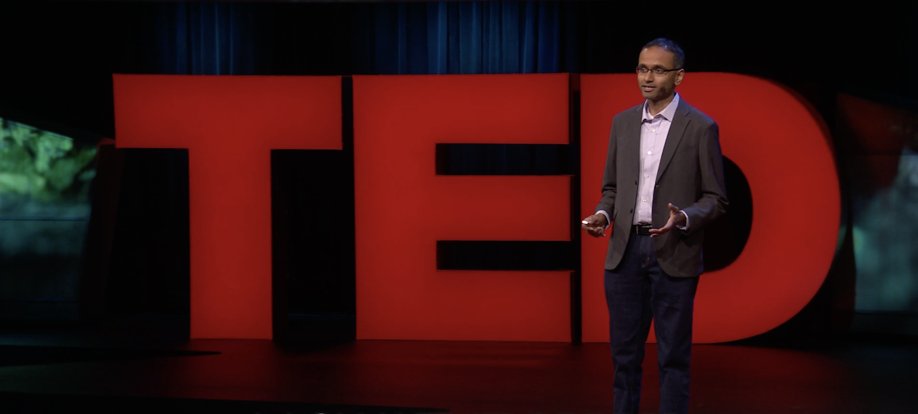 image of corporate office building (for a green tech/cleantech company)