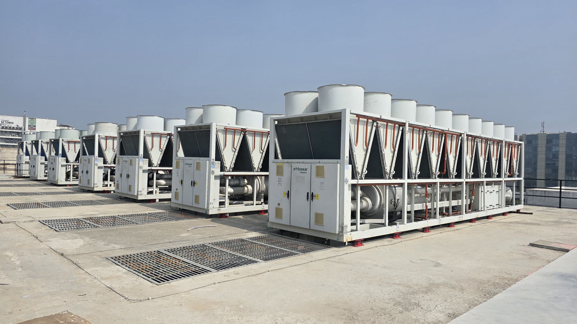 image of commercial solar installations