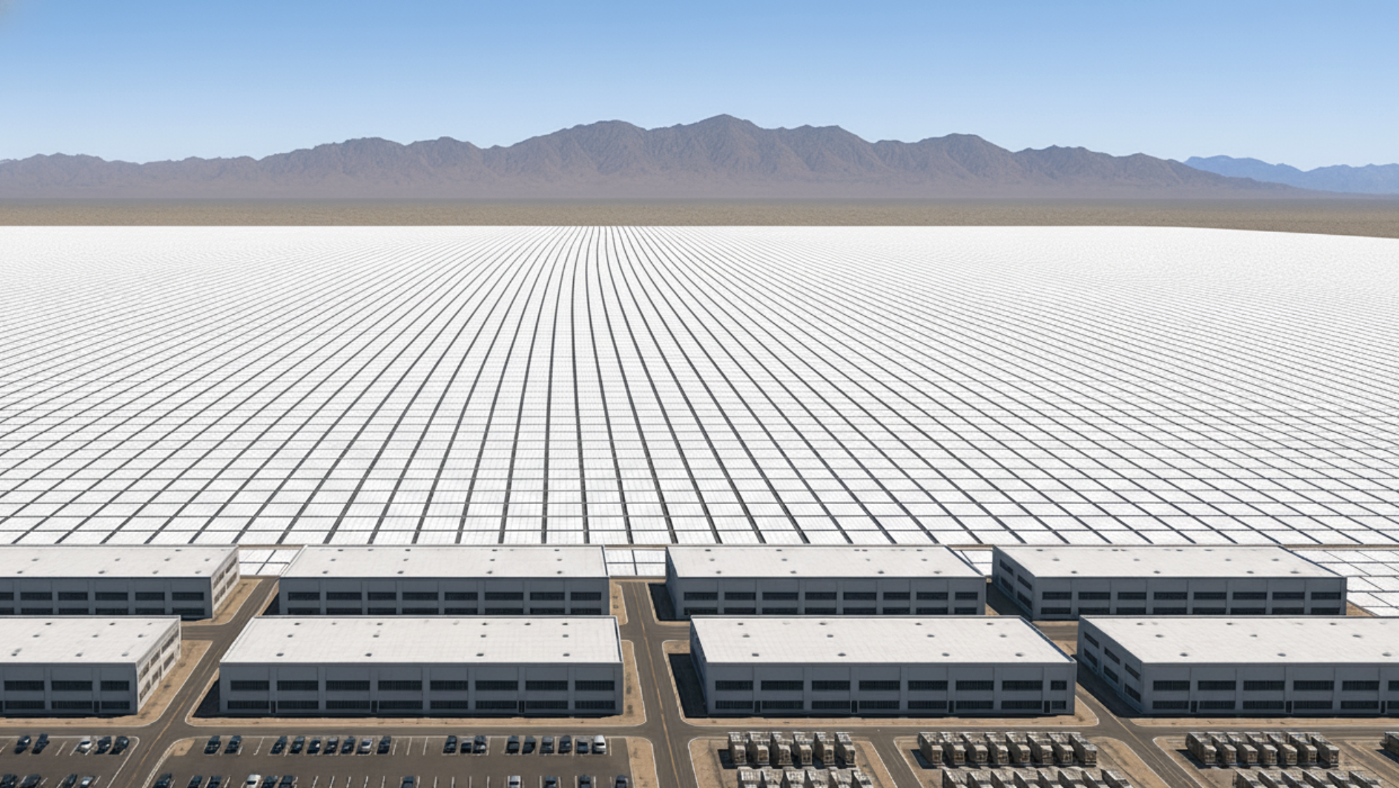 image of commercial solar installations