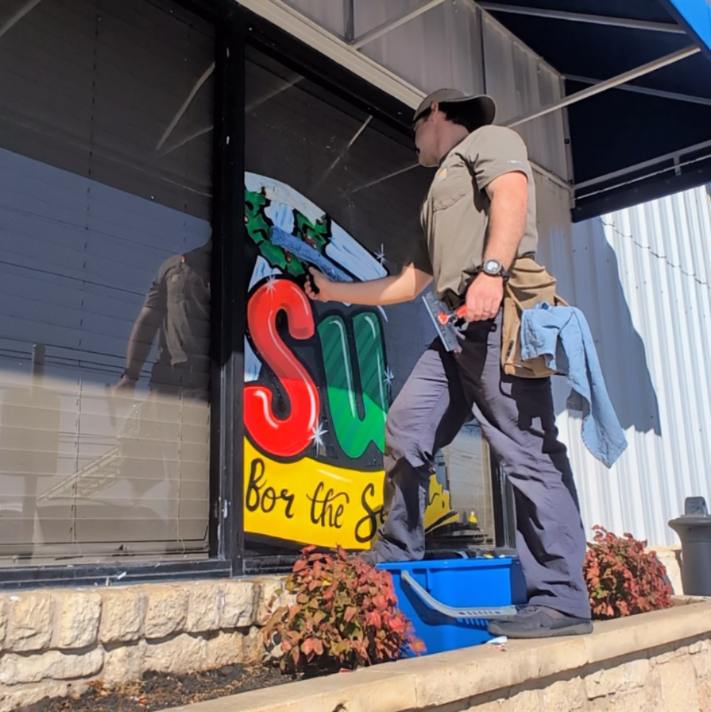 image of happy family moving