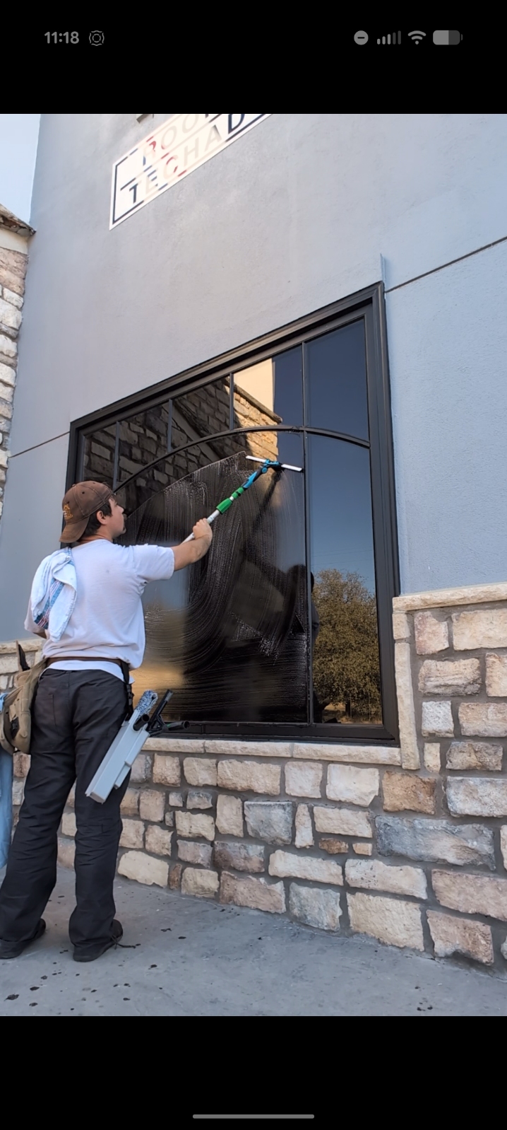 image of cctv system installation
