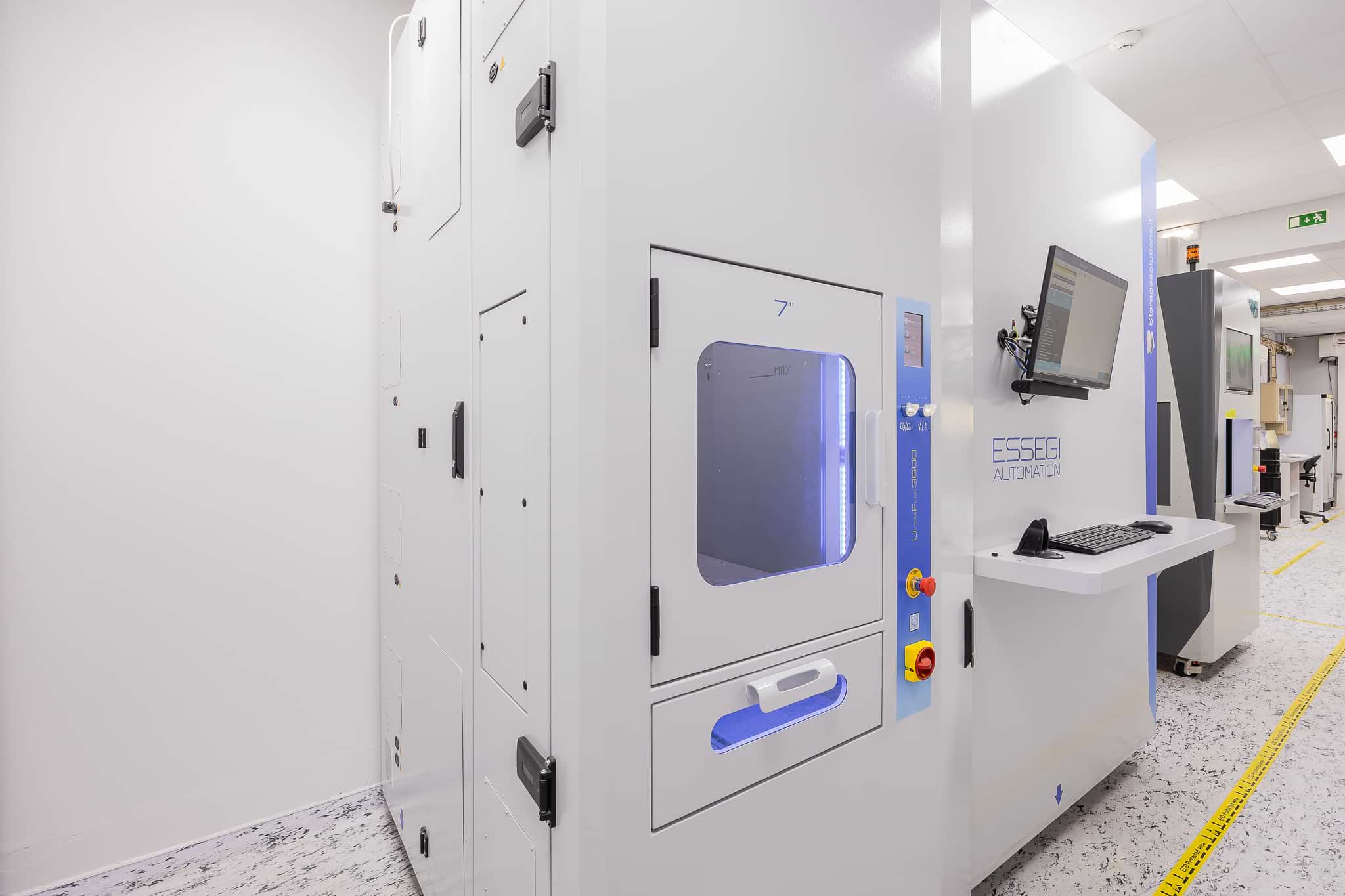 ESSEGI SYSTEM a Reforçar a Capacidade de Logística