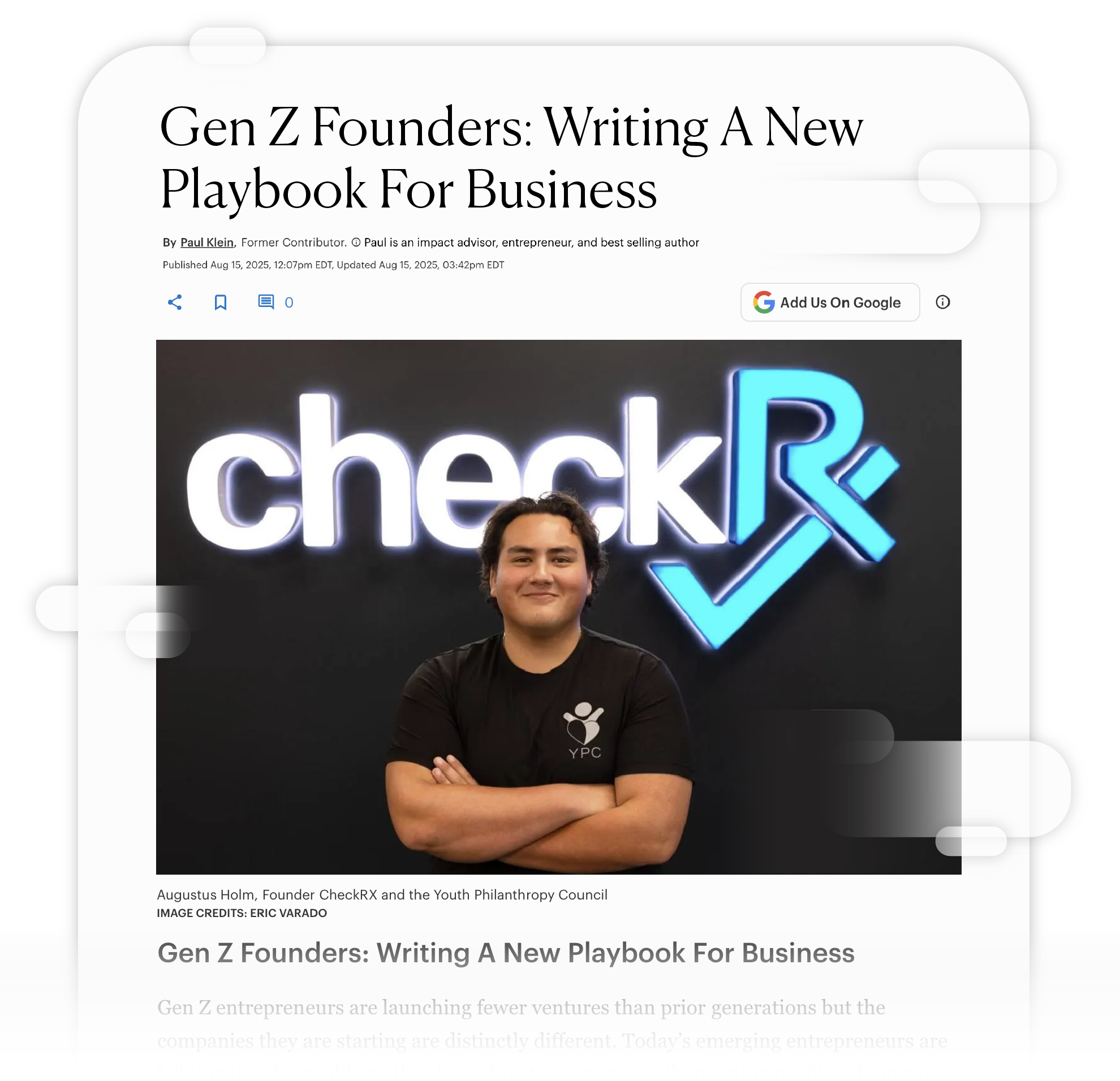 Proactive Messaging.