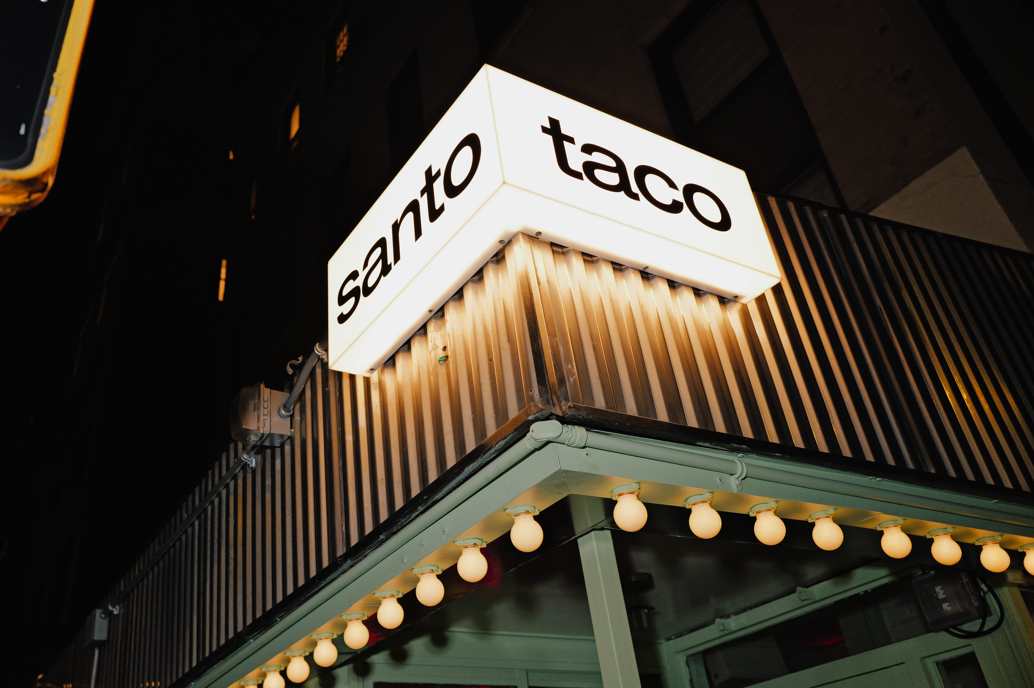Santo Taco private event space 6