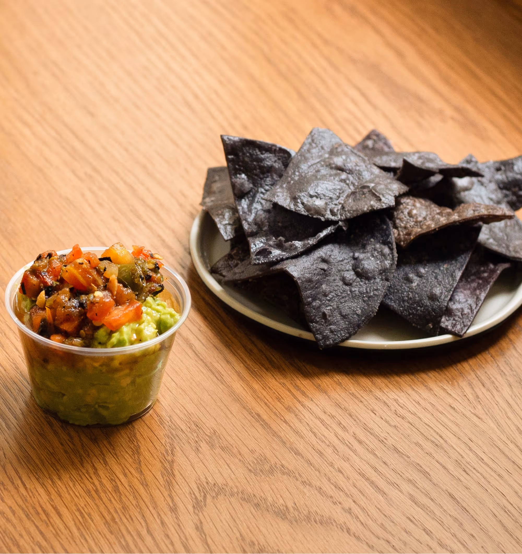 The Guacamole & Totopos