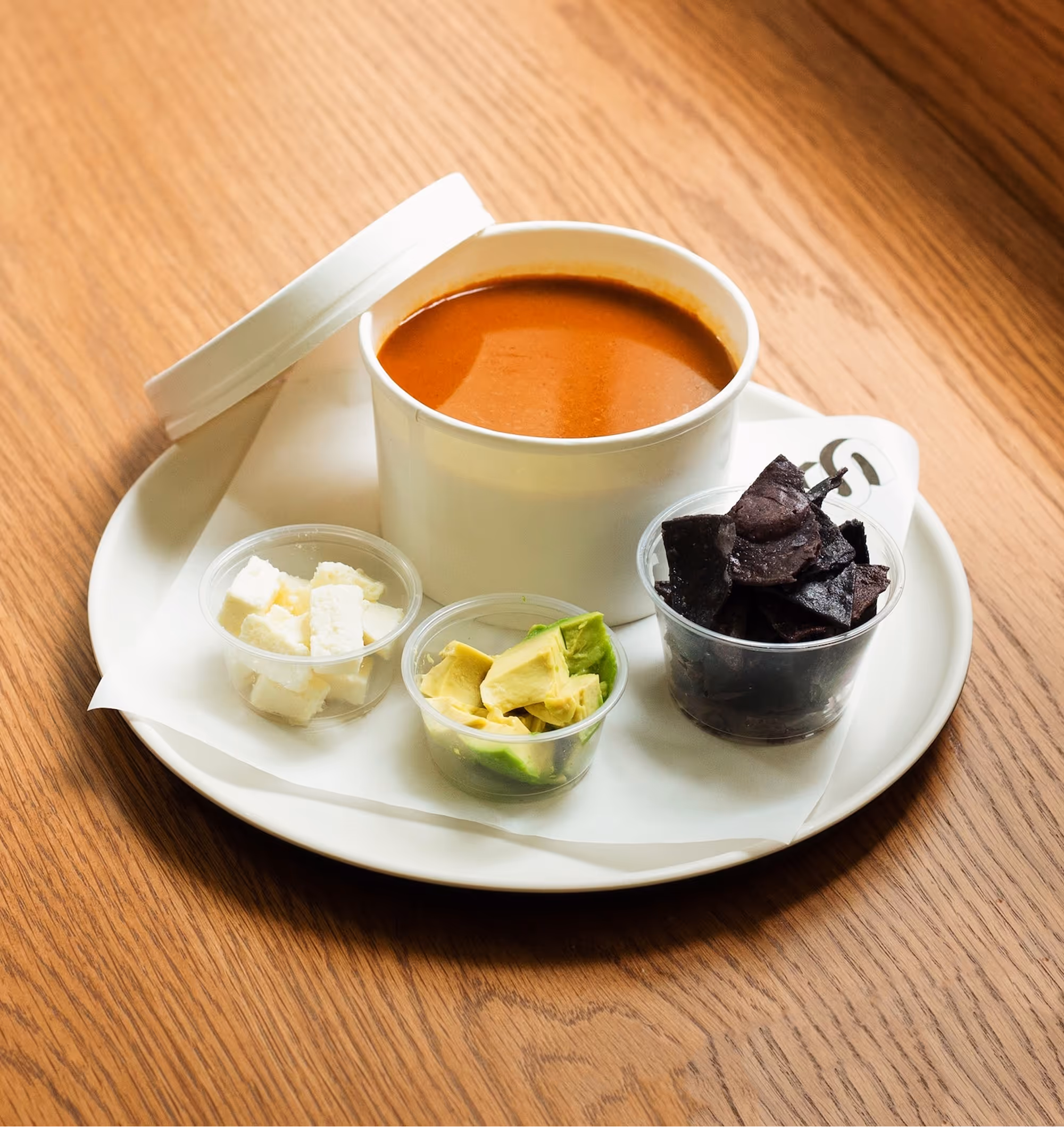 The Chicken Tortilla Soup