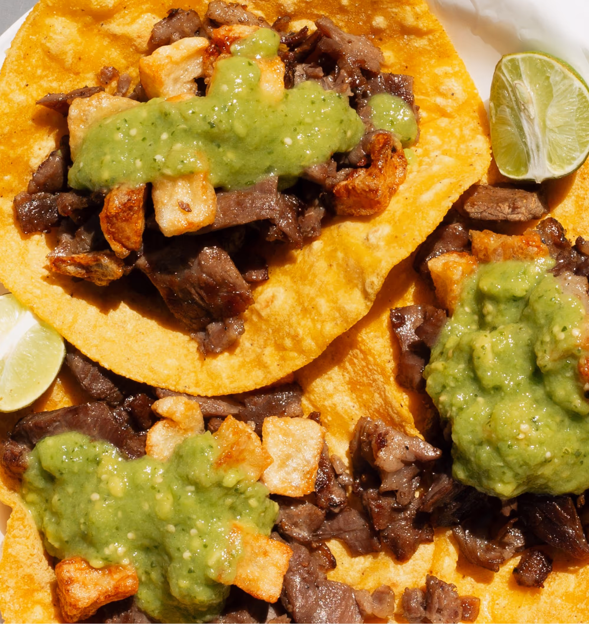 Multiple The Carne Asada Tacos