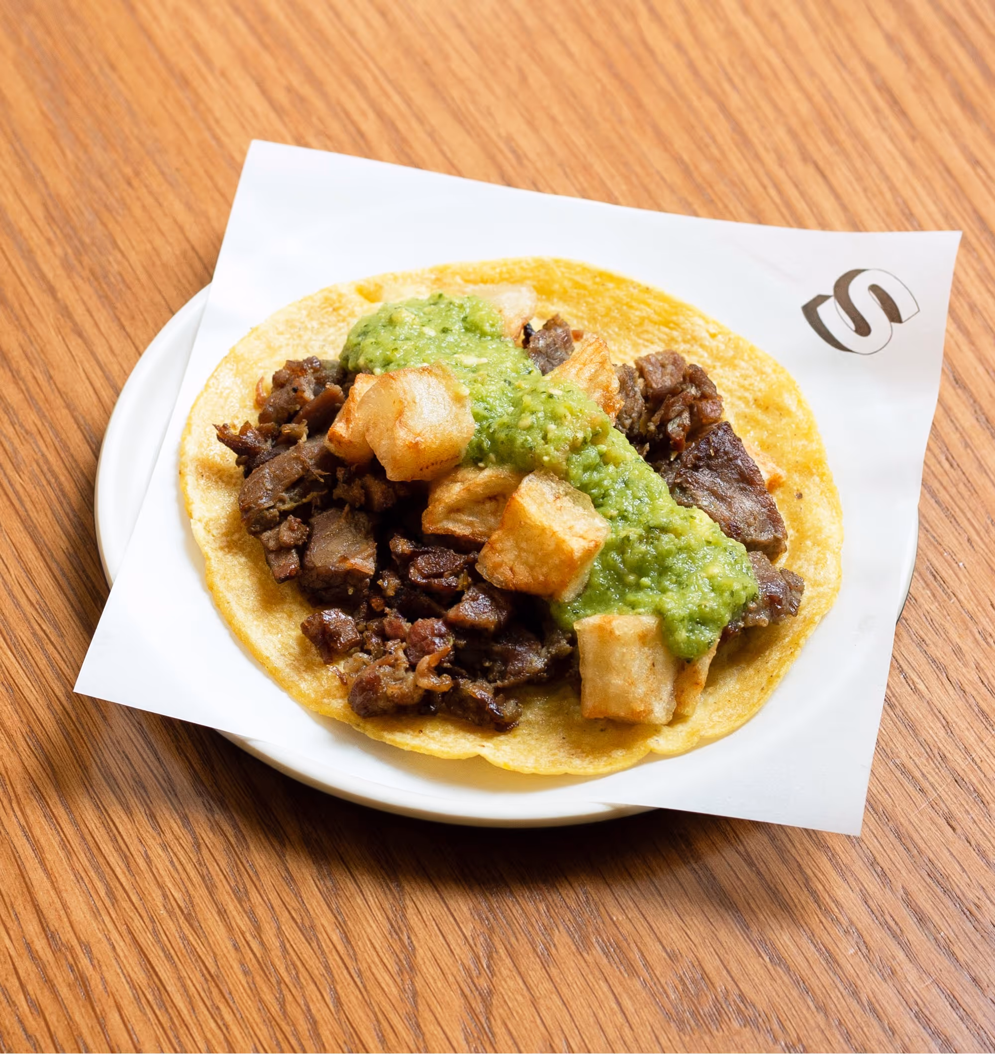 The Carne Asada Taco