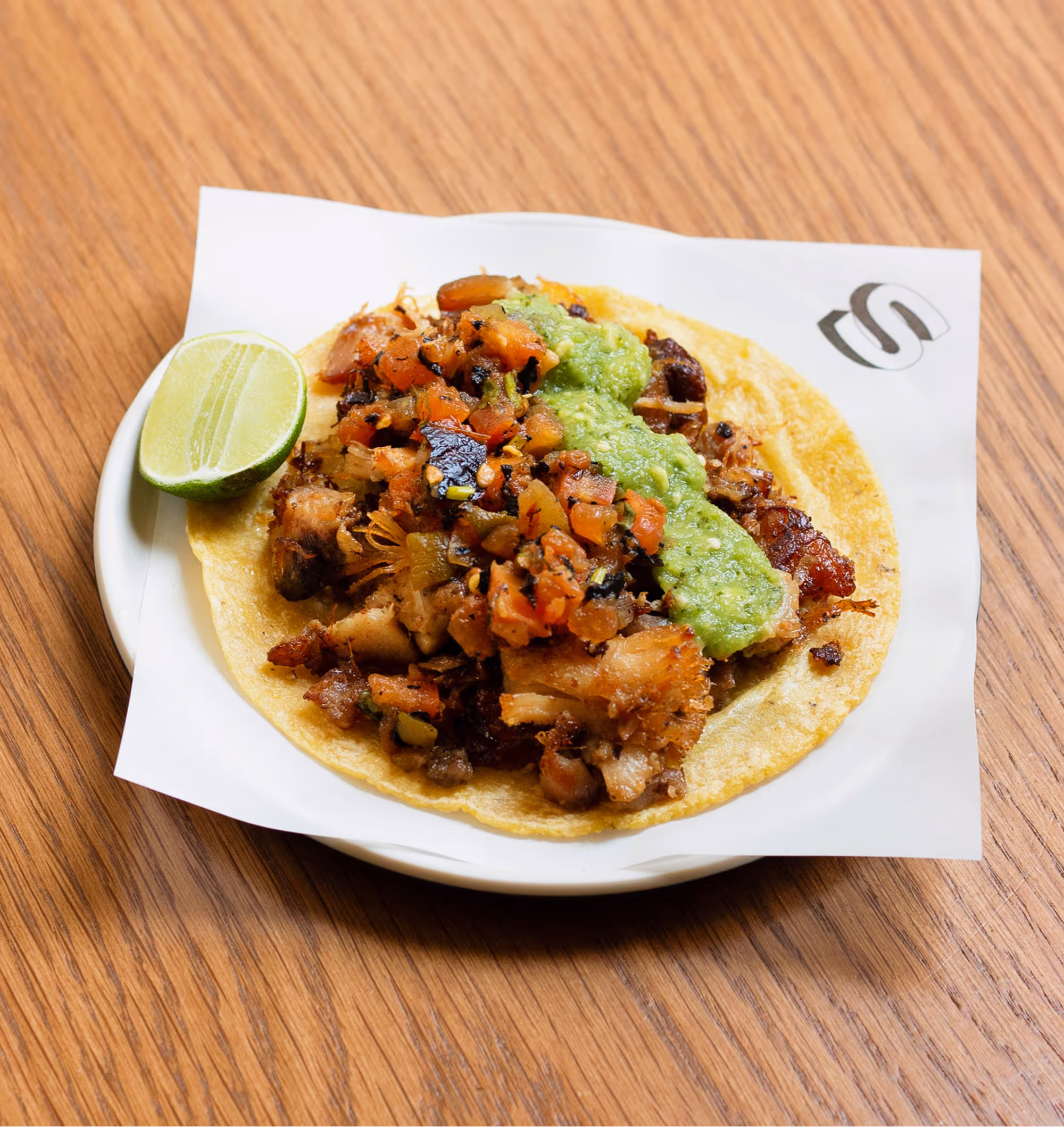 The Pork Carnitas Taco