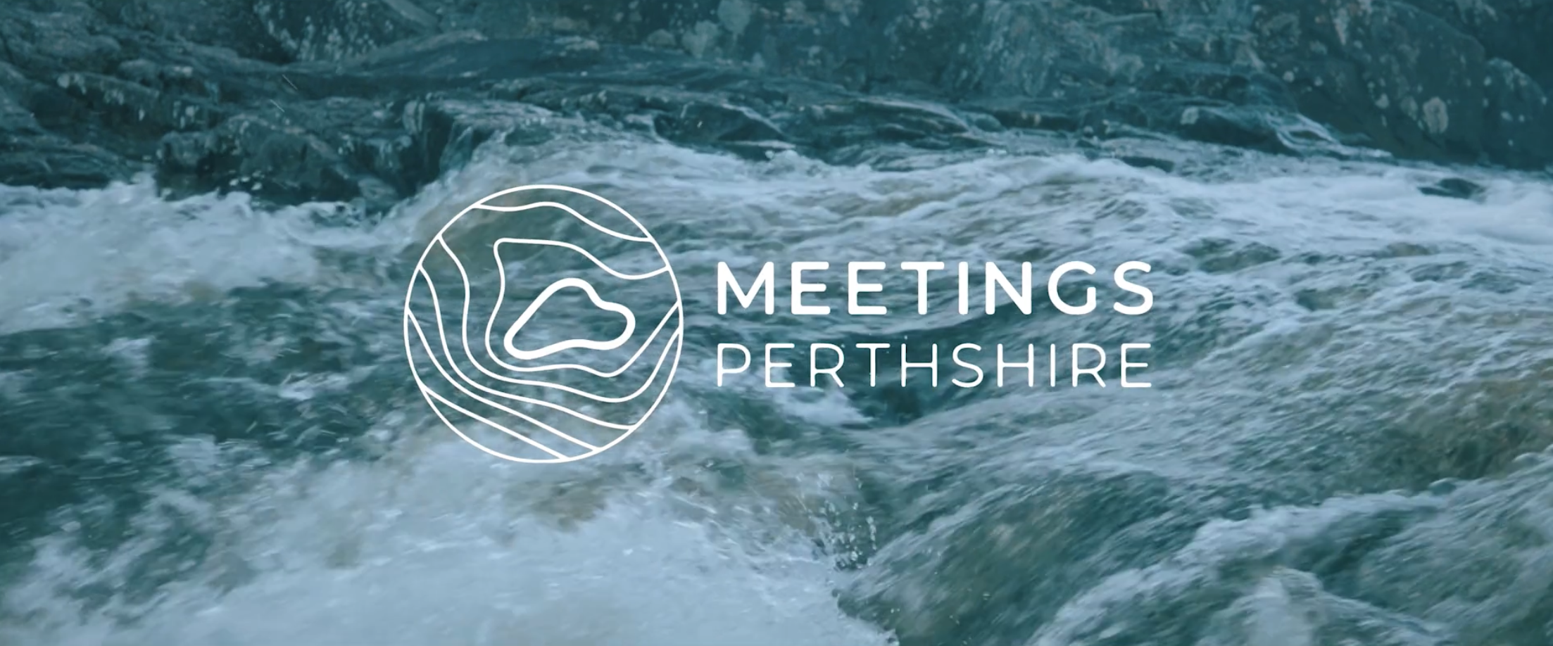 Meetings Perthshire logo mockup