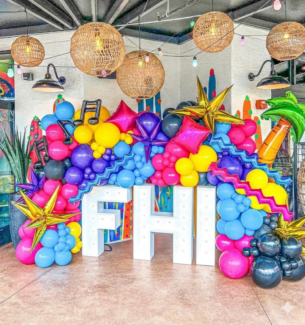 lady t event decoration and design package