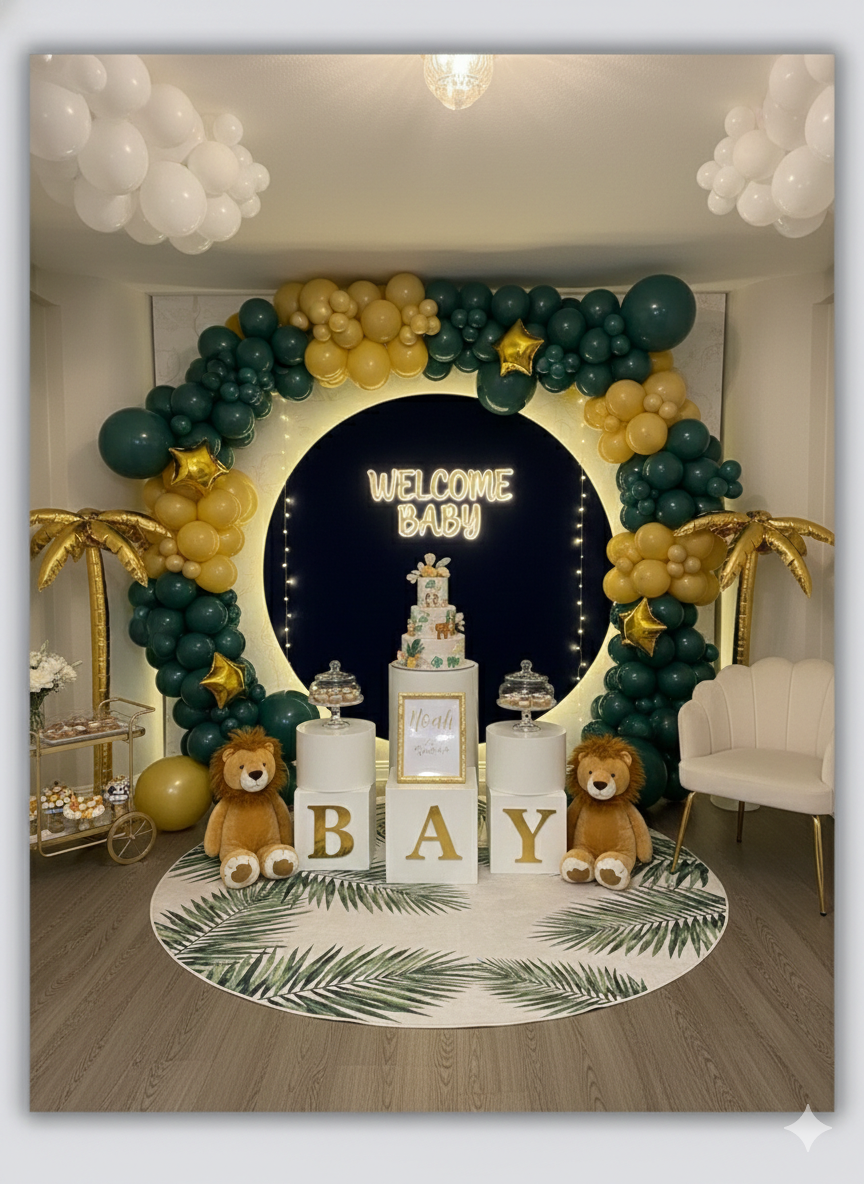 lady t event decoration and design package