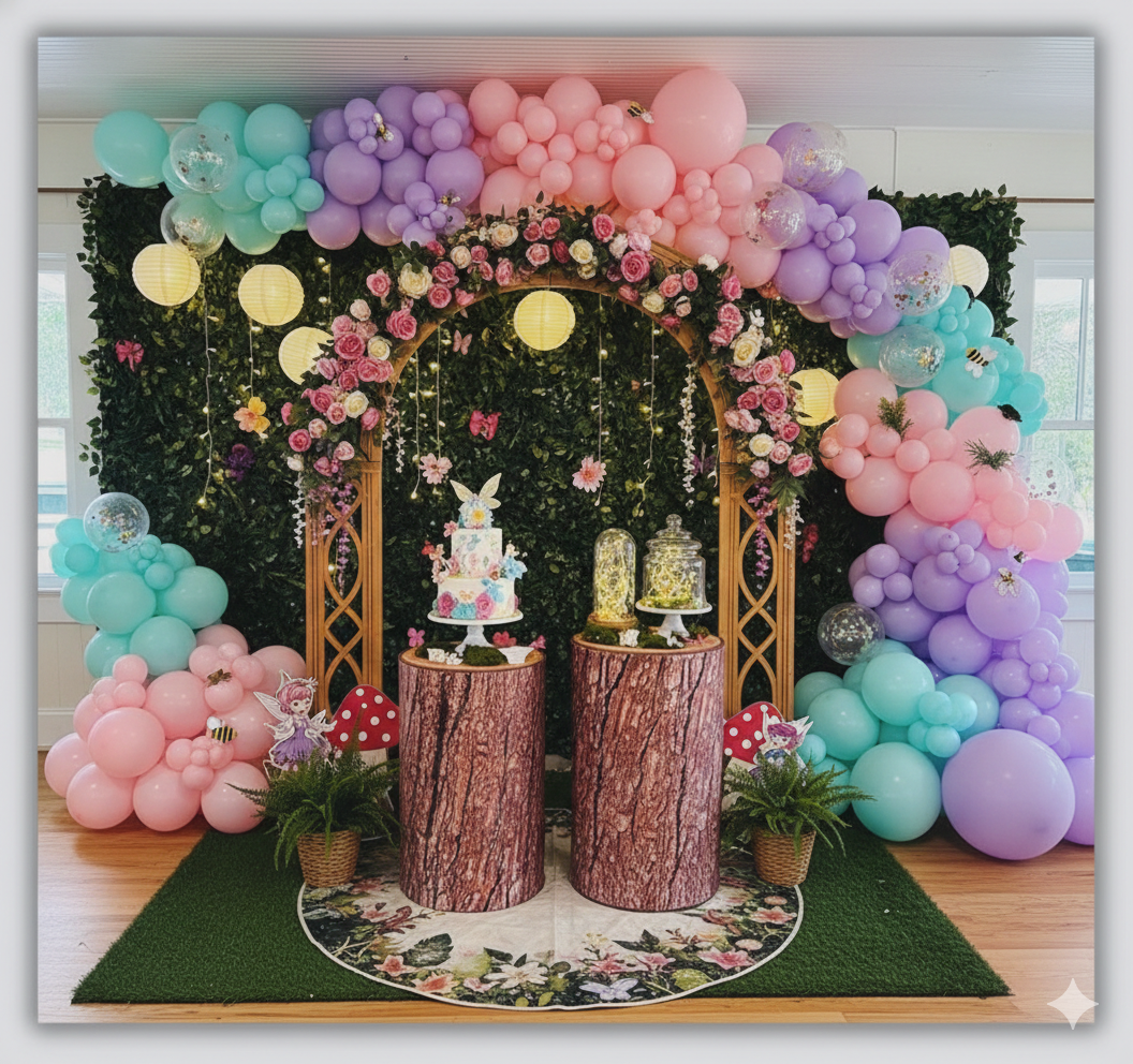 lady t event decoration and design package