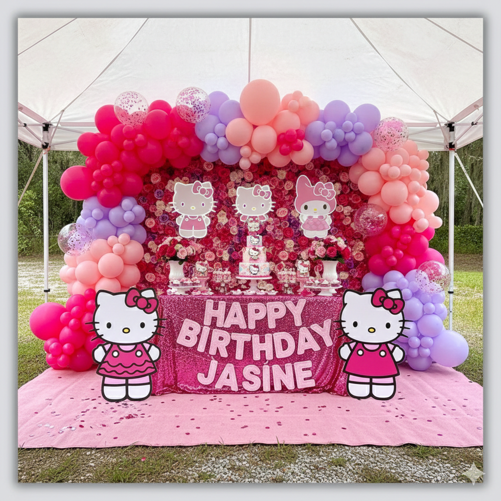 lady t event decoration and design package