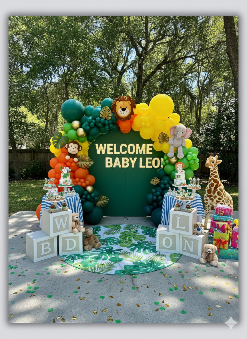 lady t event decoration and design package