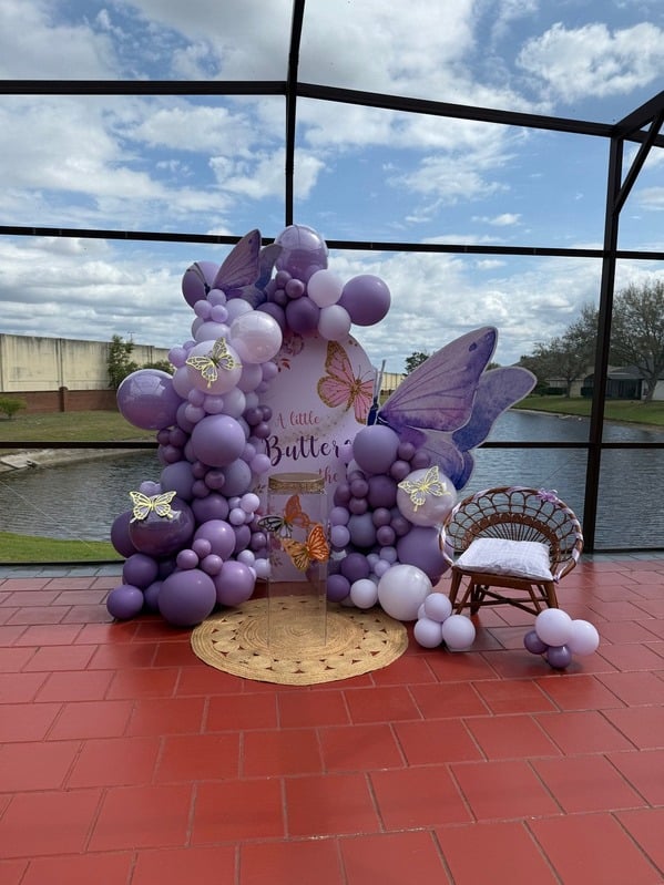 lady t event decoration and design package