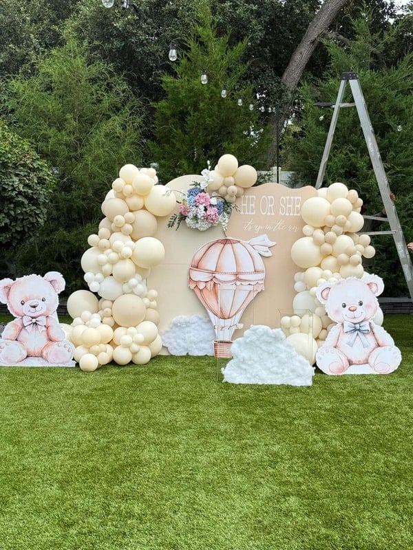 lady t event decoration and design package