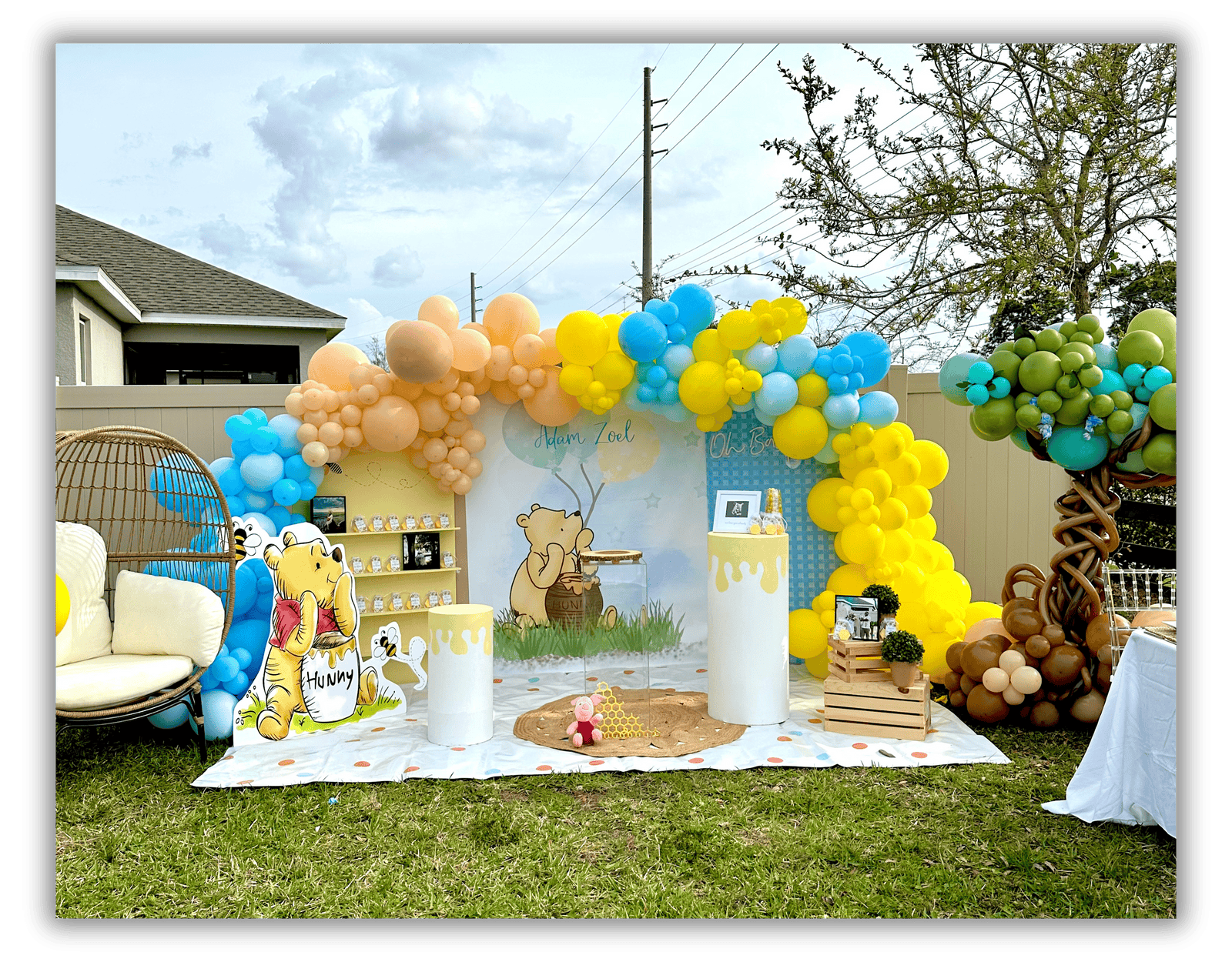 lady t event decoration and design package