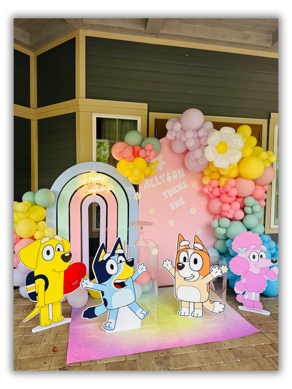 lady t event decoration and design package