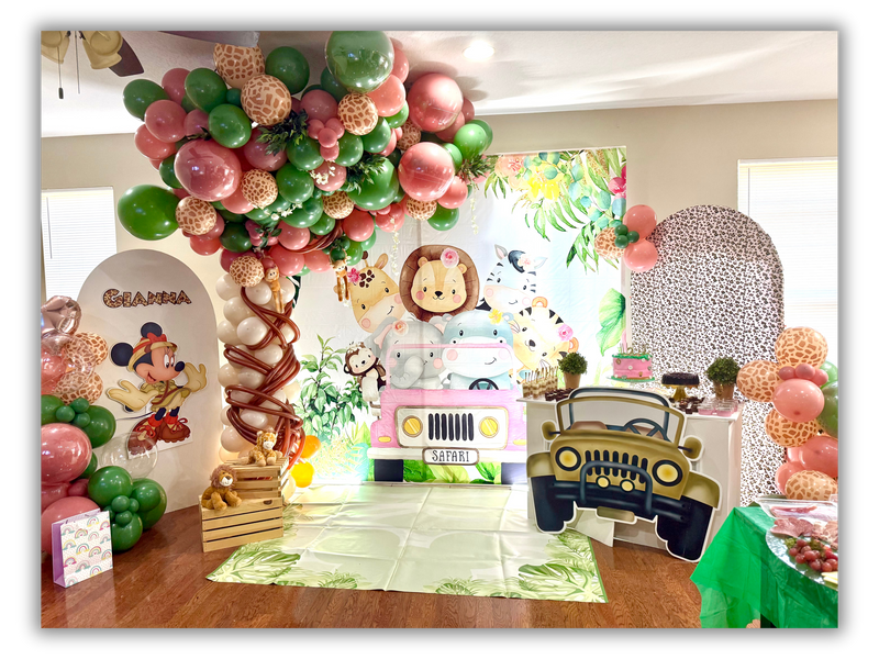 lady t event decoration and design package