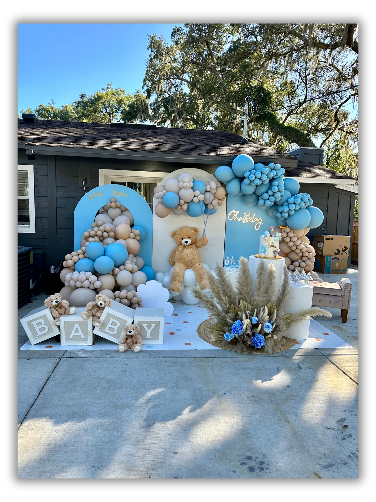 lady t event decoration and design package