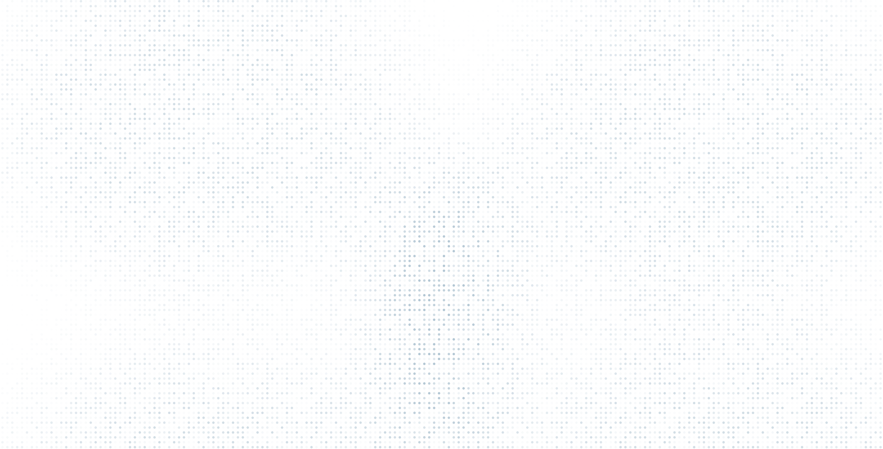 Seamless dark pattern of small blue dots arranged in a grid on a black background.